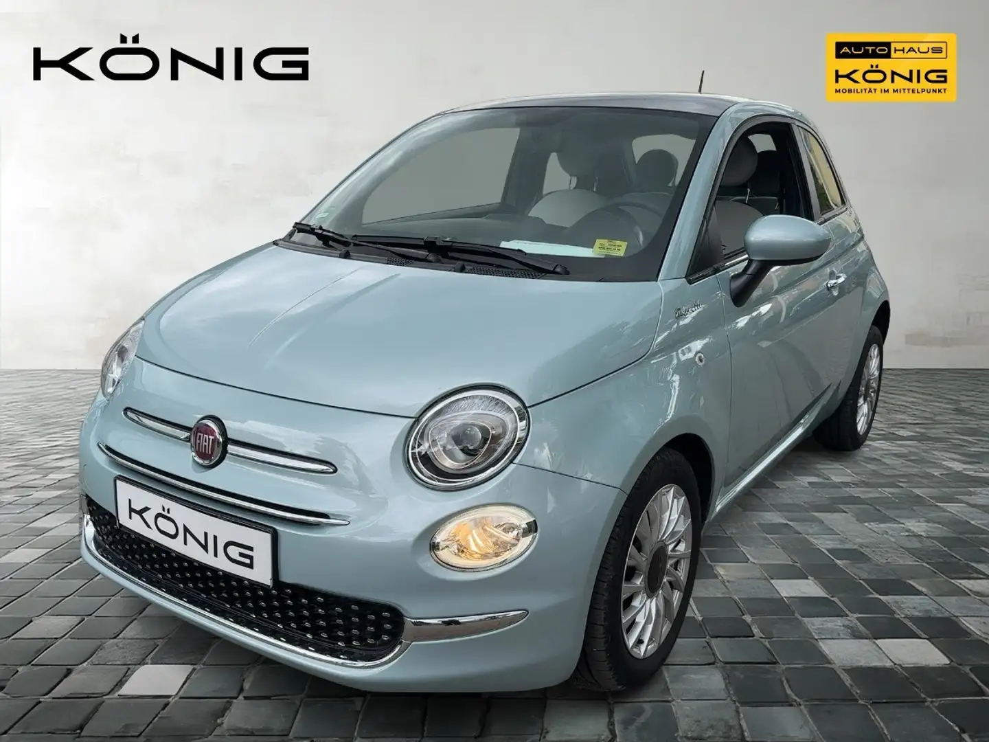 Fiat 500 MY22 1.0 GSE Hybrid DOLCEVITA 51kW ( Grün - 1