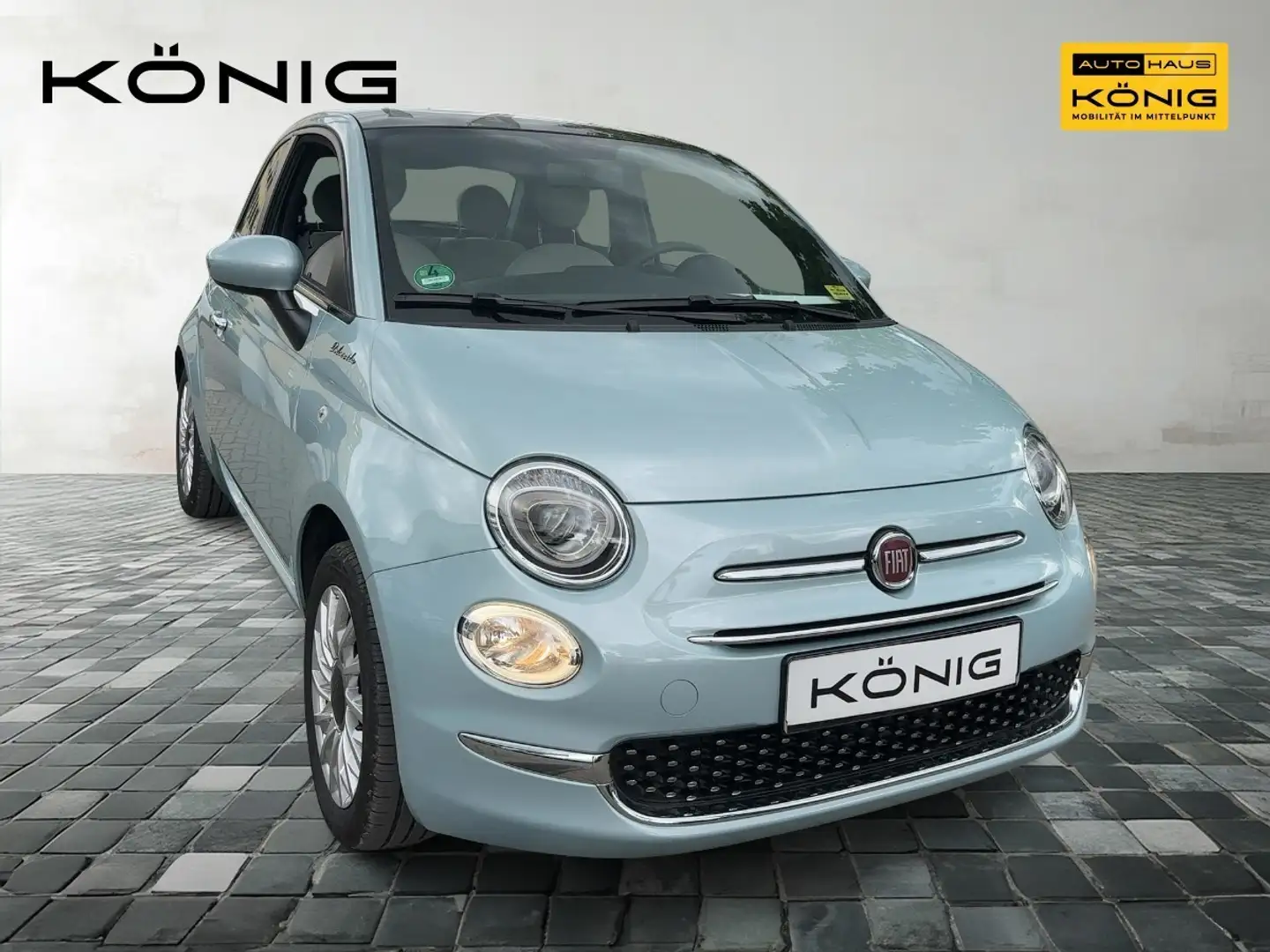 Fiat 500 MY22 1.0 GSE Hybrid DOLCEVITA 51kW ( Grün - 2