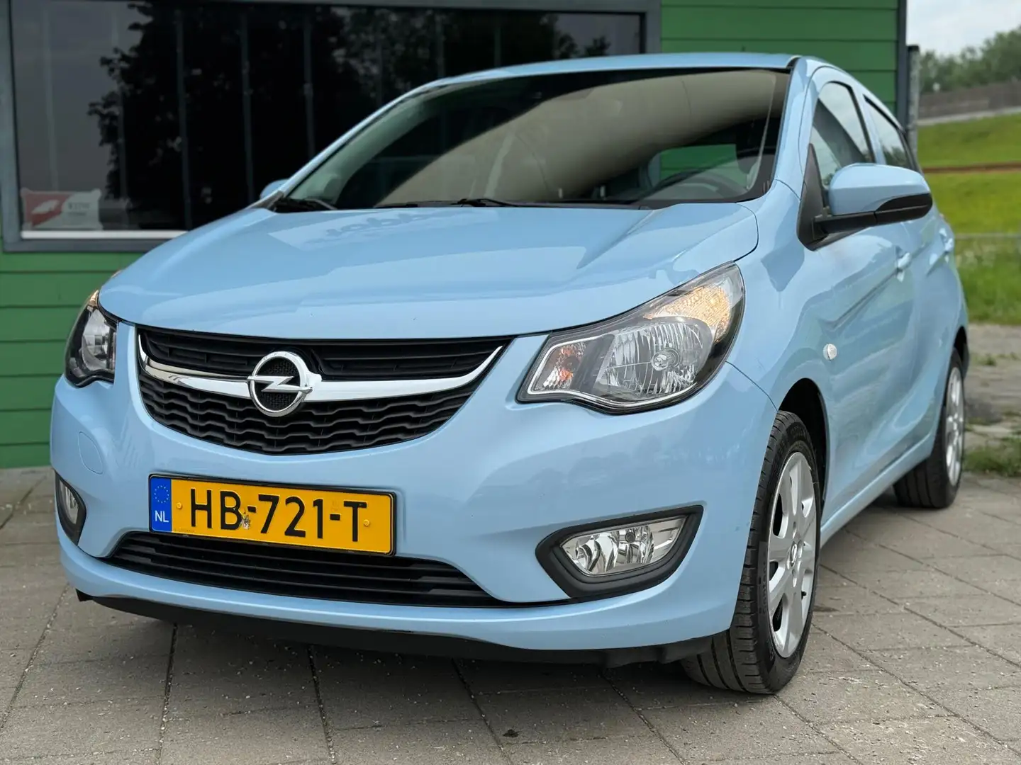 Opel Karl 1.0 ecoFLEX Edition / CruiseControl / Airco / Blauw - 2
