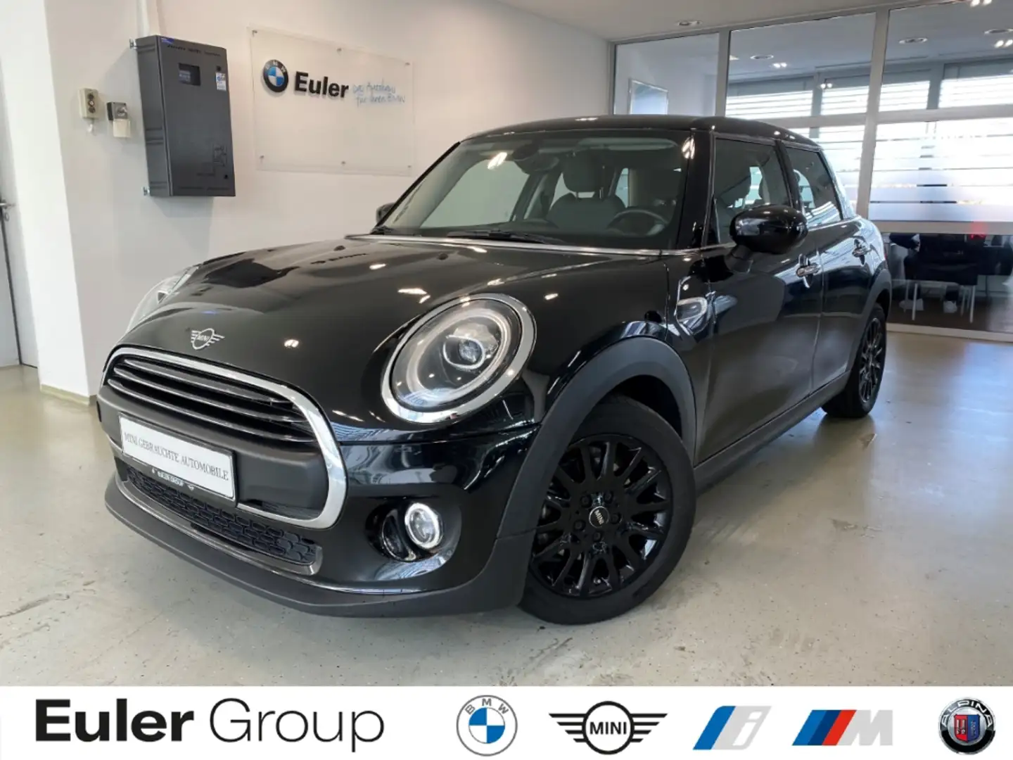 MINI One 5-Türer LED PDC SHZ 2-Zonen-Klimaautom Tempomat Zwart - 1