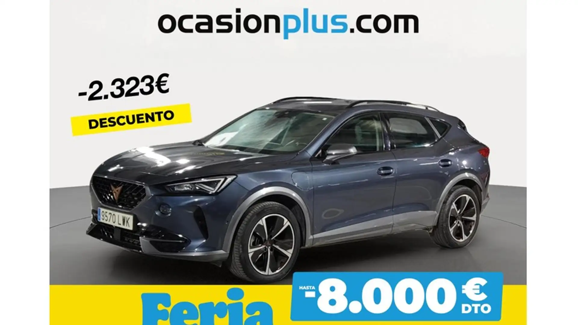 CUPRA Formentor 1.4 e-Hybrid 205 DSG Gris - 1