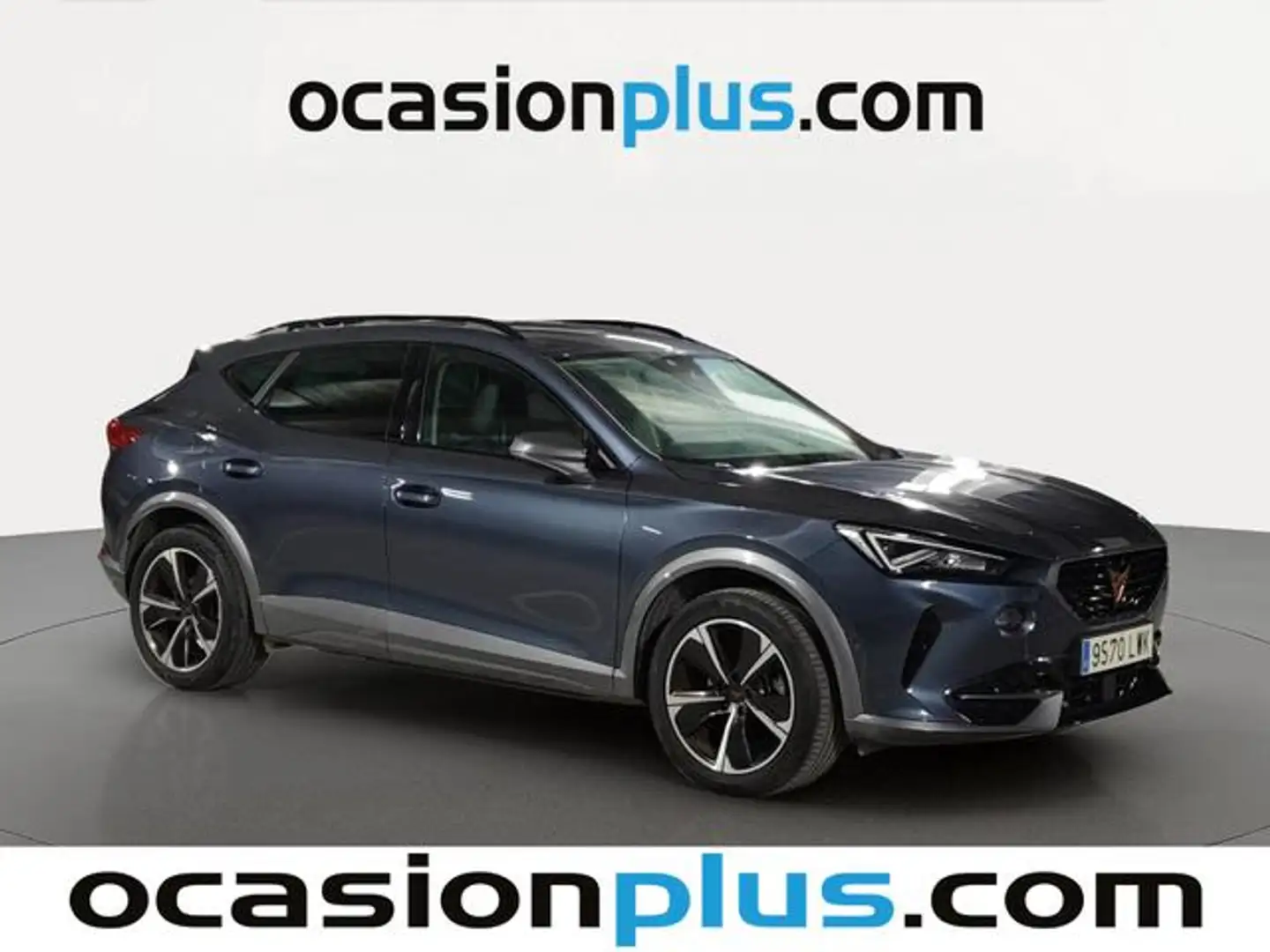 CUPRA Formentor 1.4 e-Hybrid 205 DSG Gris - 2