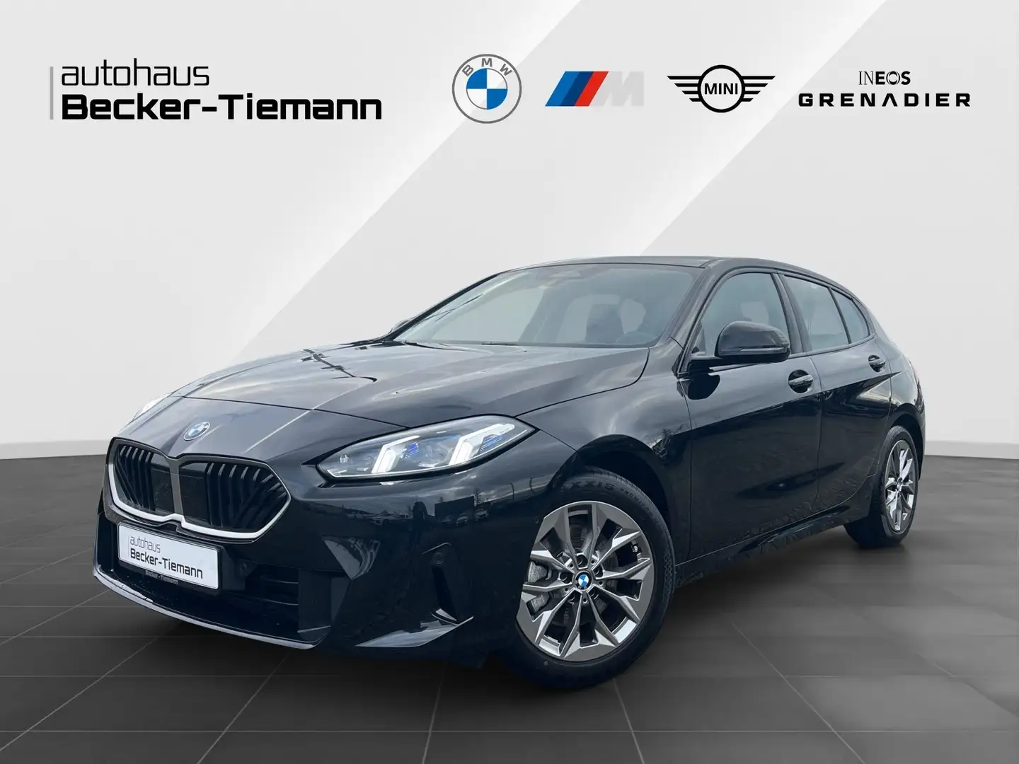 BMW 120 Driving/Parking/Sportsitze/Keyless/DAB/CarPlay Nero - 1