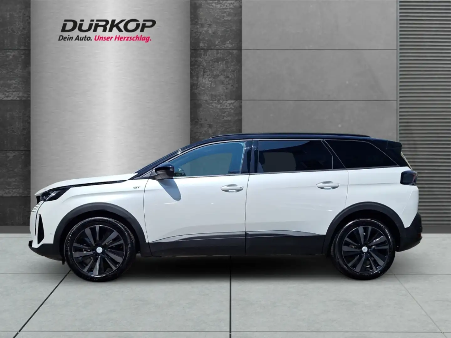 Peugeot 5008 BlueHDi Sitzheiz el. Heckklappe 7-Sitzer Bianco - 2