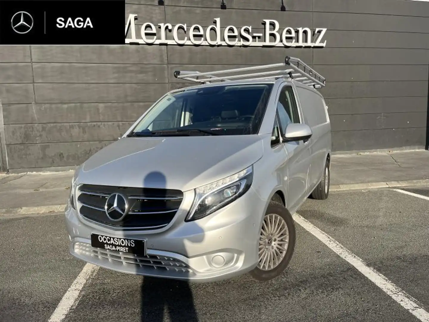 Mercedes-Benz Vito 119 CDI Long 4 X 4 Grijs - 1