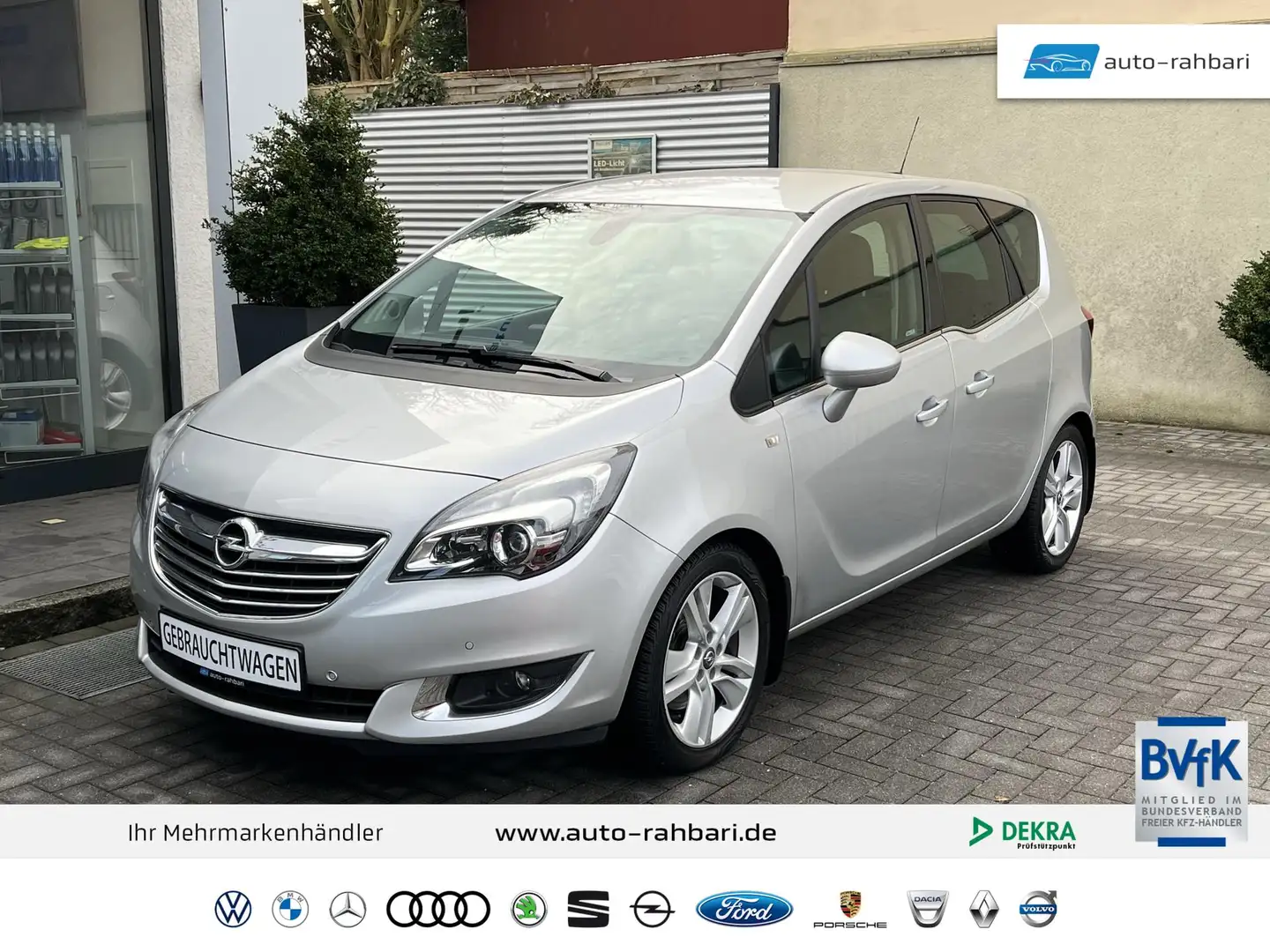 Opel Meriva 1.4 Turbo Innovation *NAVI*PDC*KAMERA*GRA*ASSIS... Silber - 1