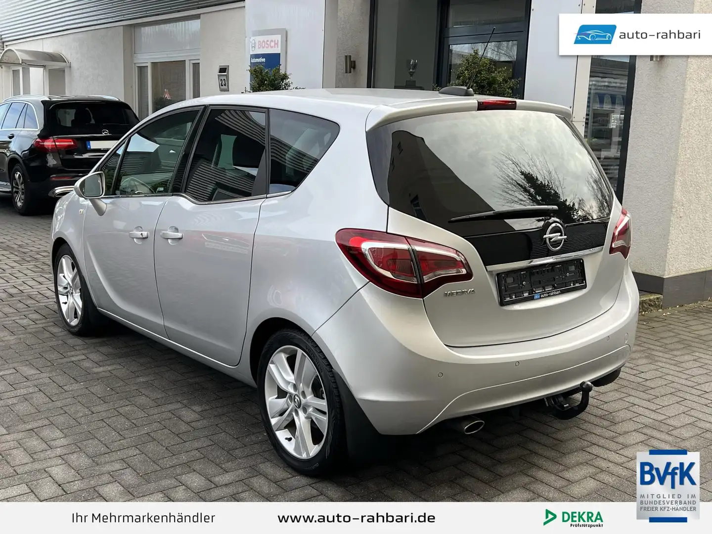 Opel Meriva 1.4 Turbo Innovation *NAVI*PDC*KAMERA*GRA*ASSIS... Silber - 2