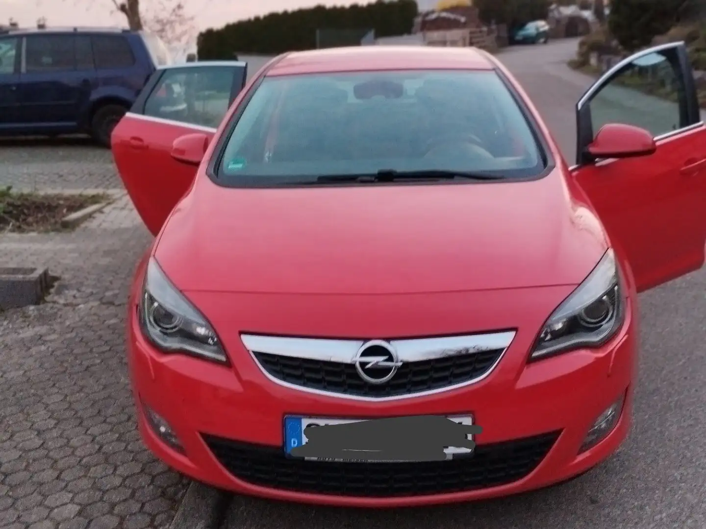 Opel Astra 1.4 Turbo Sport - 1