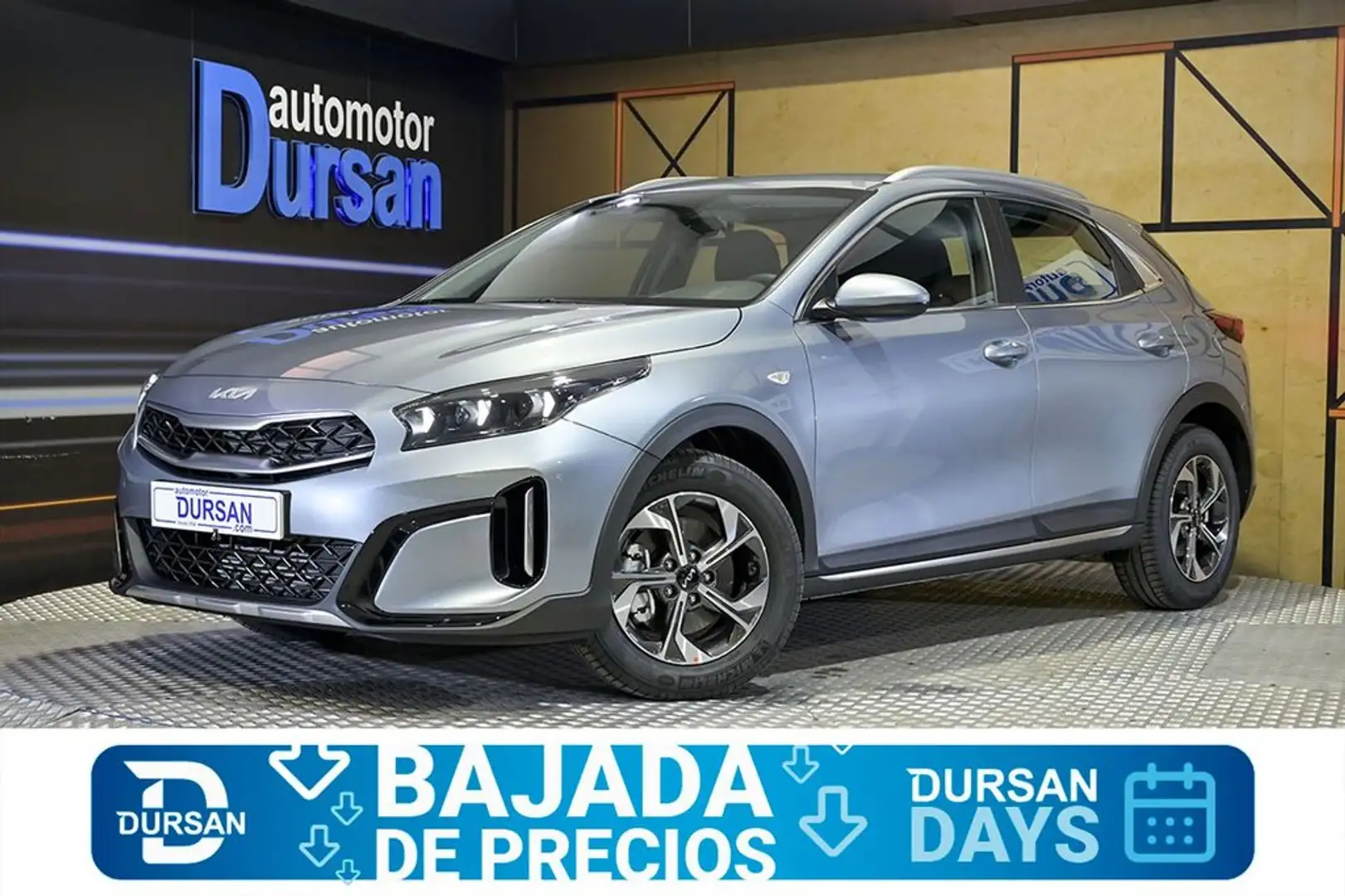 Kia XCeed 1.0 TGDi Drive 74kW 100CV Grau - 1