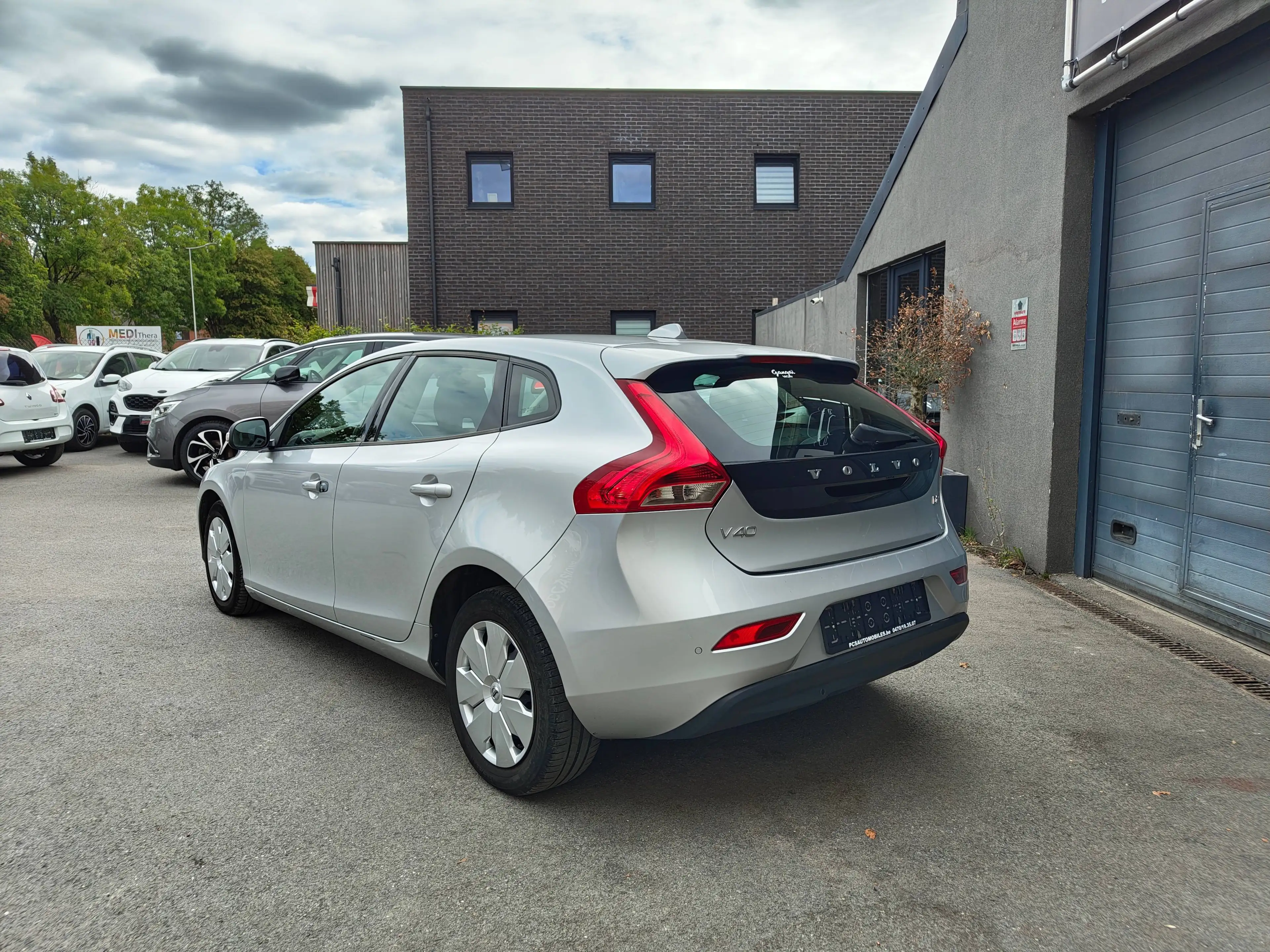 Volvo V40 V40 2.0 D2 Kinetic *GPS*CLIM*BLUETOOTH*GARANTIE 12 MOIS — photo 4