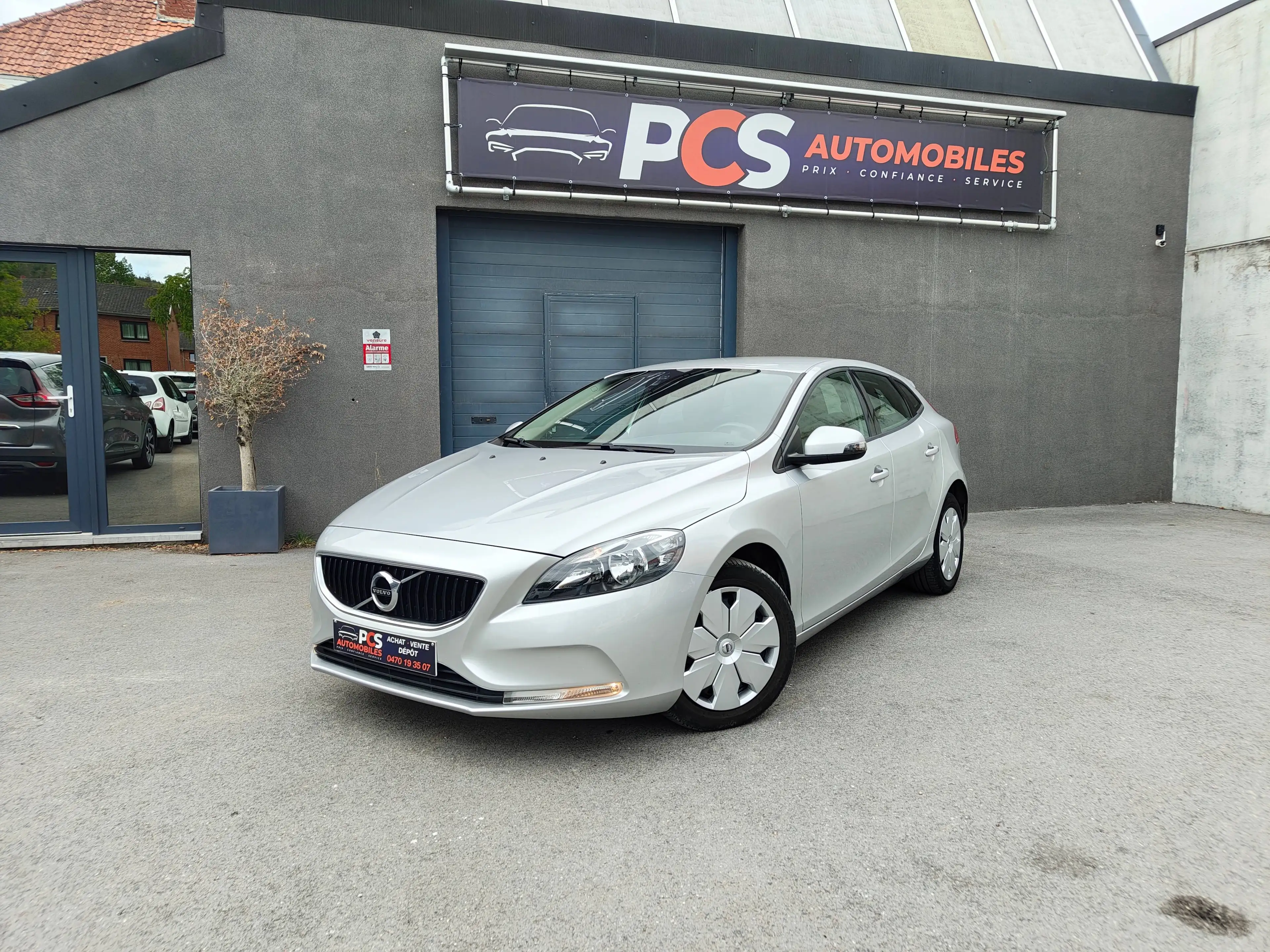 Volvo V40 V40 2.0 D2 Kinetic *GPS*CLIM*BLUETOOTH*GARANTIE 12 MOIS