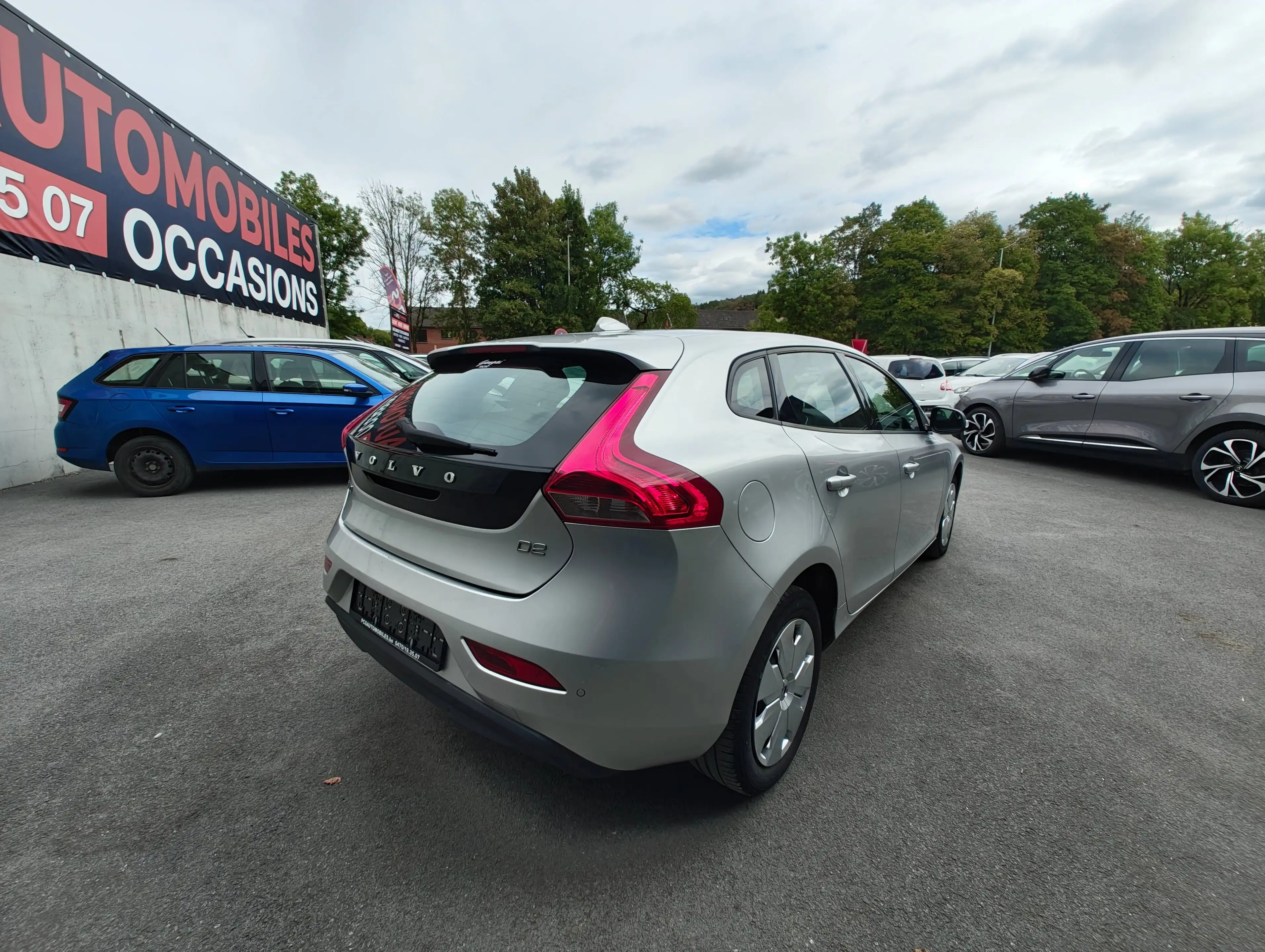 Volvo V40 V40 2.0 D2 Kinetic *GPS*CLIM*BLUETOOTH*GARANTIE 12 MOIS — photo 6