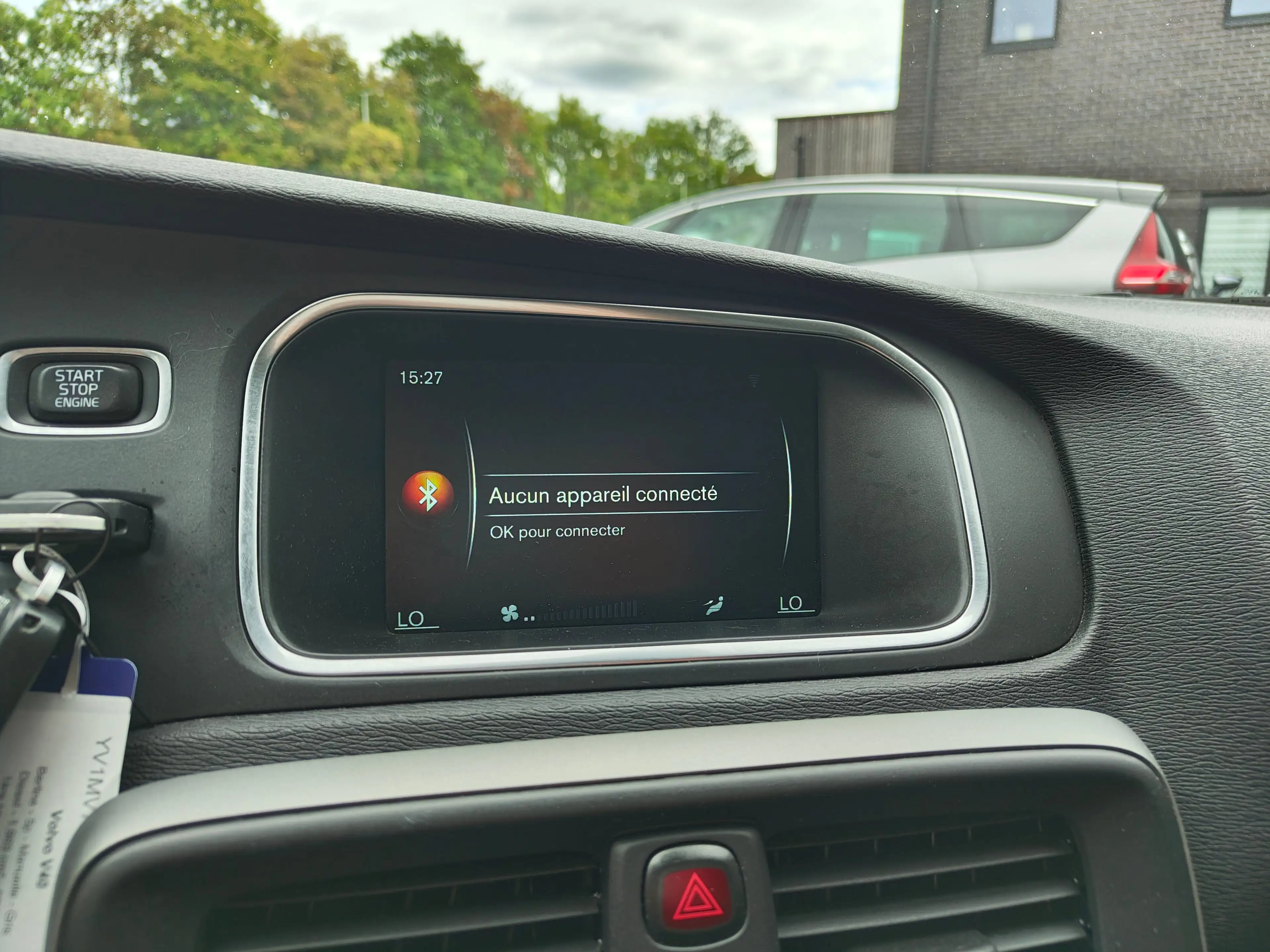 Volvo V40 V40 2.0 D2 Kinetic *GPS*CLIM*BLUETOOTH*GARANTIE 12 MOIS — photo 10
