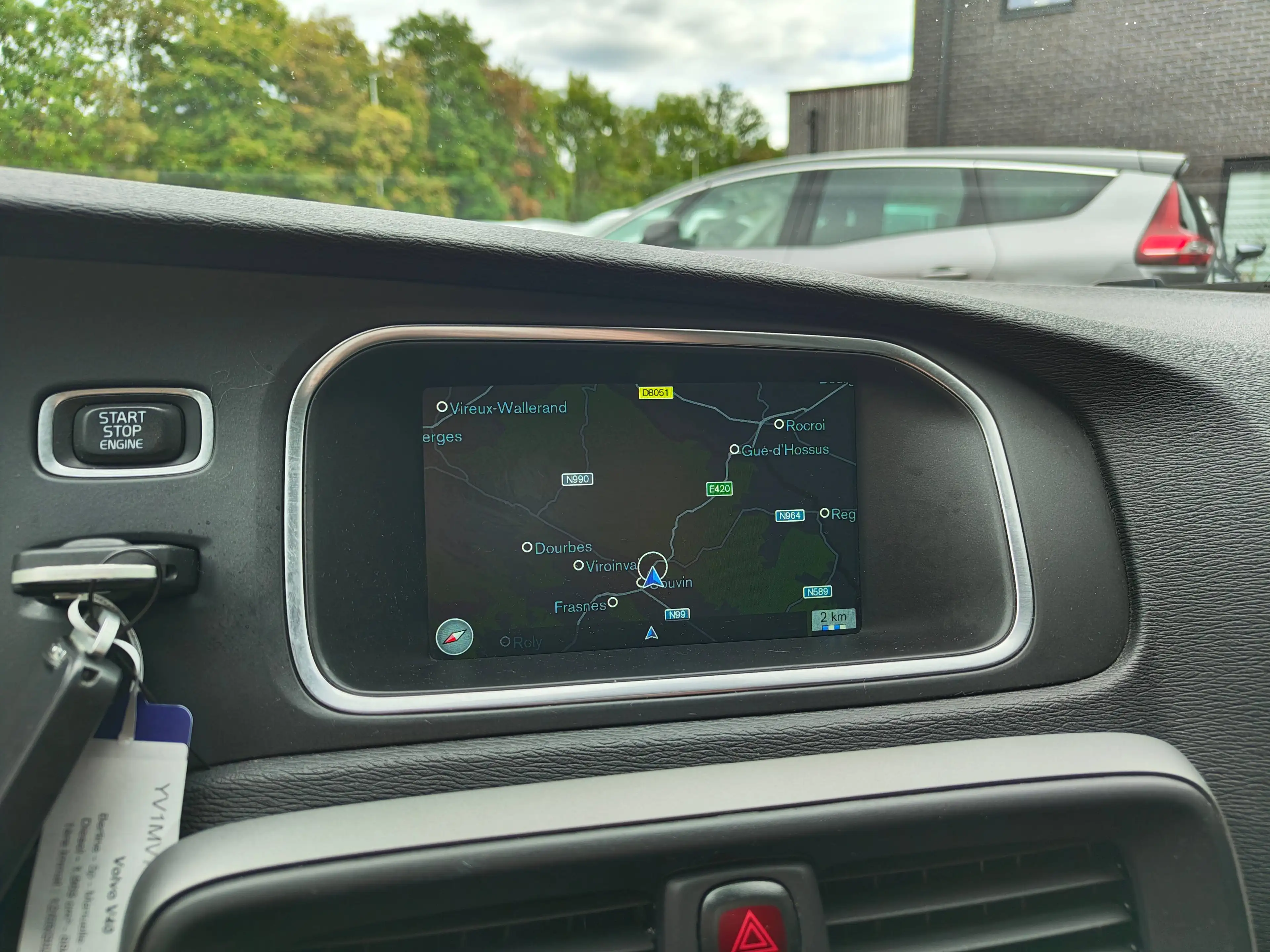 Volvo V40 V40 2.0 D2 Kinetic *GPS*CLIM*BLUETOOTH*GARANTIE 12 MOIS — photo 11