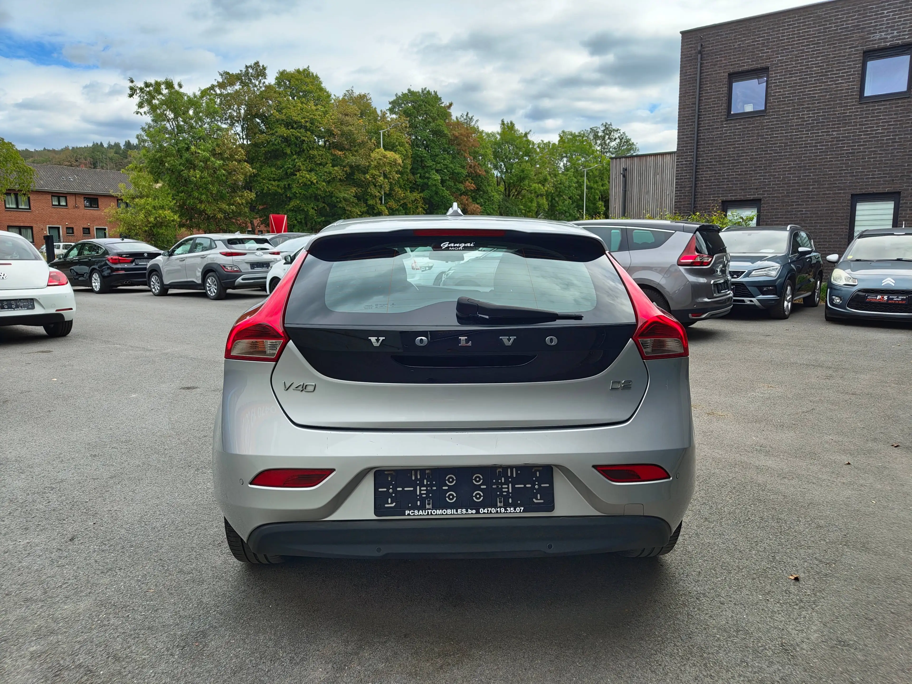 Volvo V40 V40 2.0 D2 Kinetic *GPS*CLIM*BLUETOOTH*GARANTIE 12 MOIS — photo 5