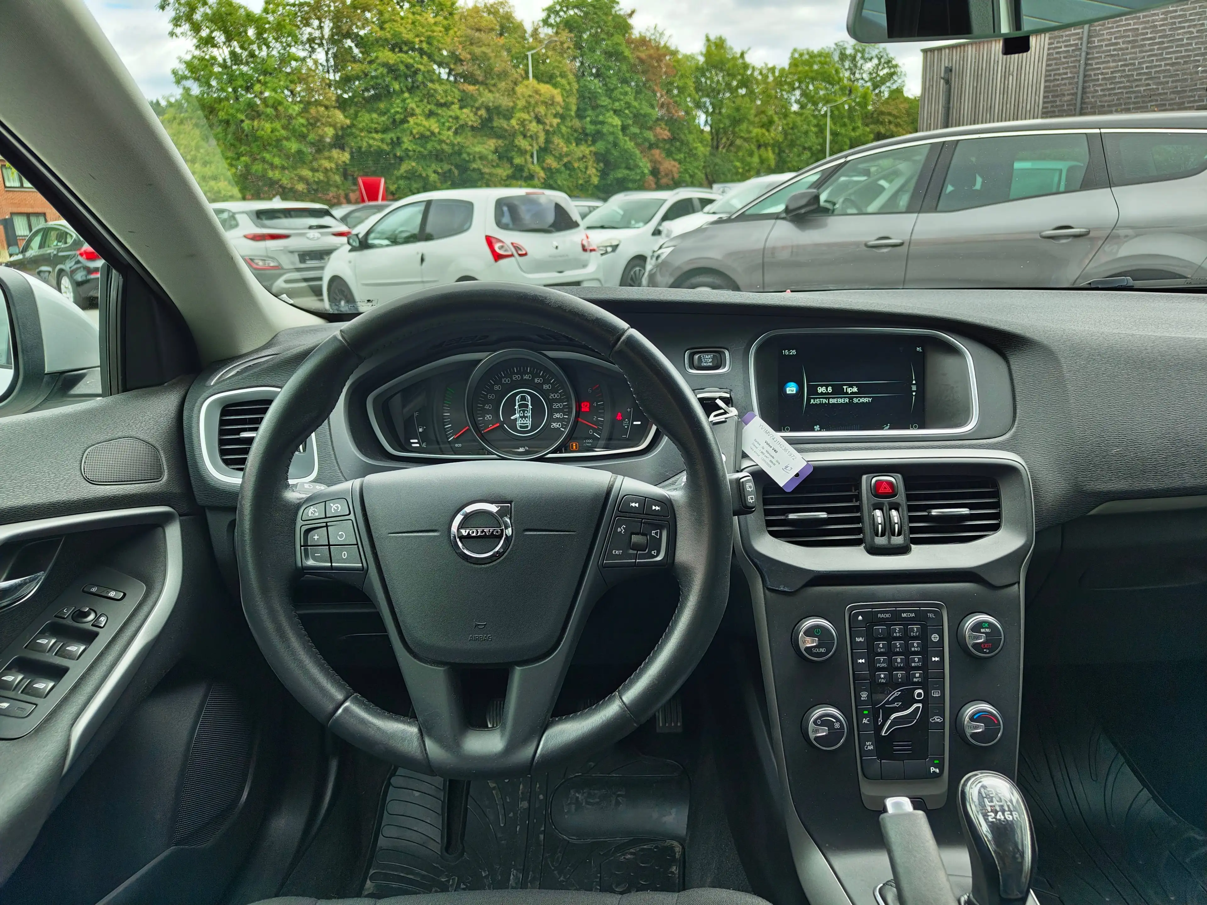 Volvo V40 V40 2.0 D2 Kinetic *GPS*CLIM*BLUETOOTH*GARANTIE 12 MOIS — photo 8