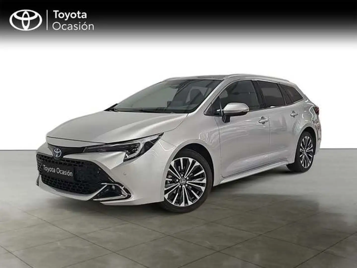 Toyota Corolla Touring Sports 140H Style Argent - 1
