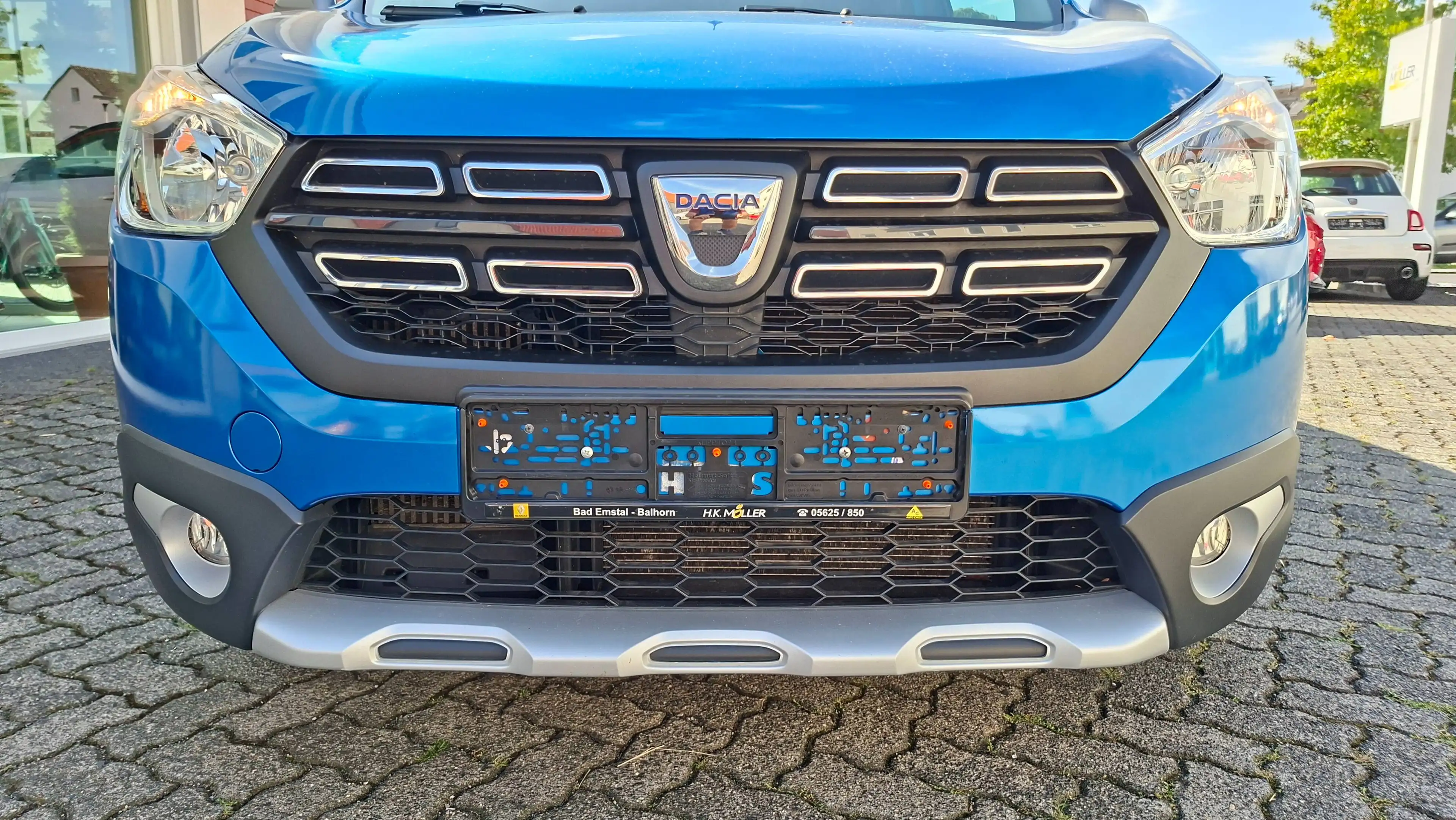 Dacia Dokker Stepway — photo 9