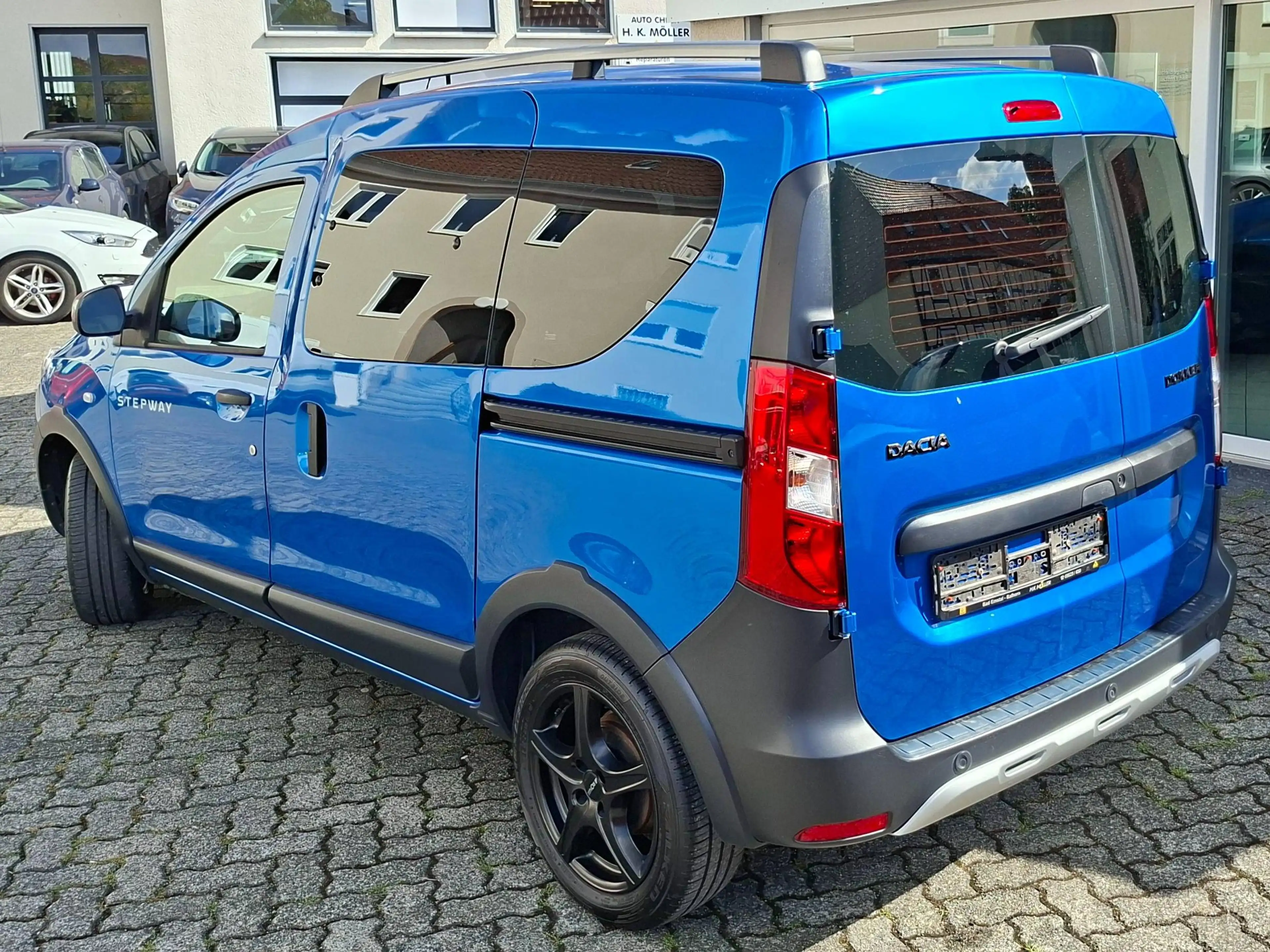 Dacia Dokker Stepway — photo 7