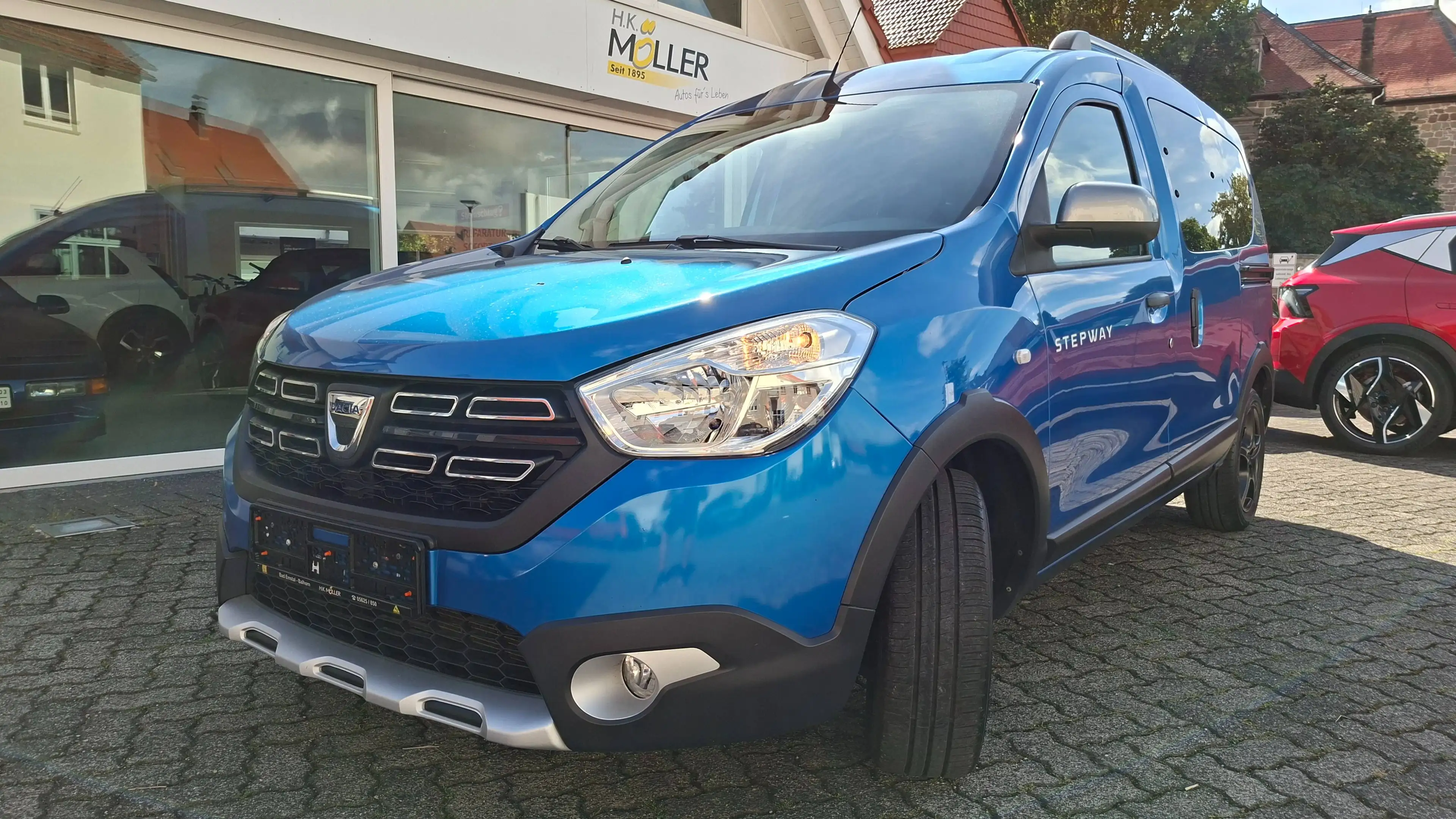 Dacia Dokker Stepway