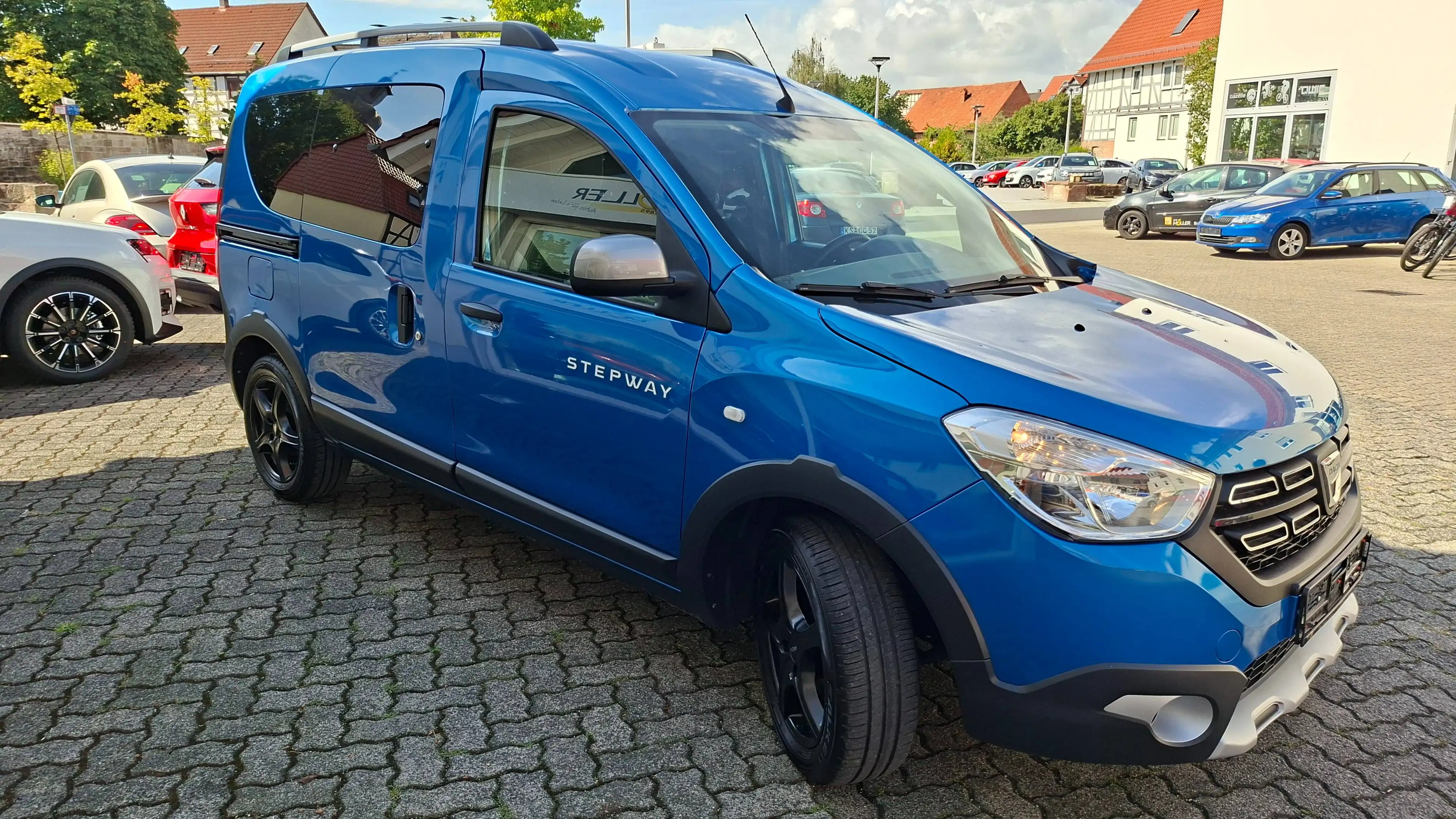 Dacia Dokker Stepway — photo 13