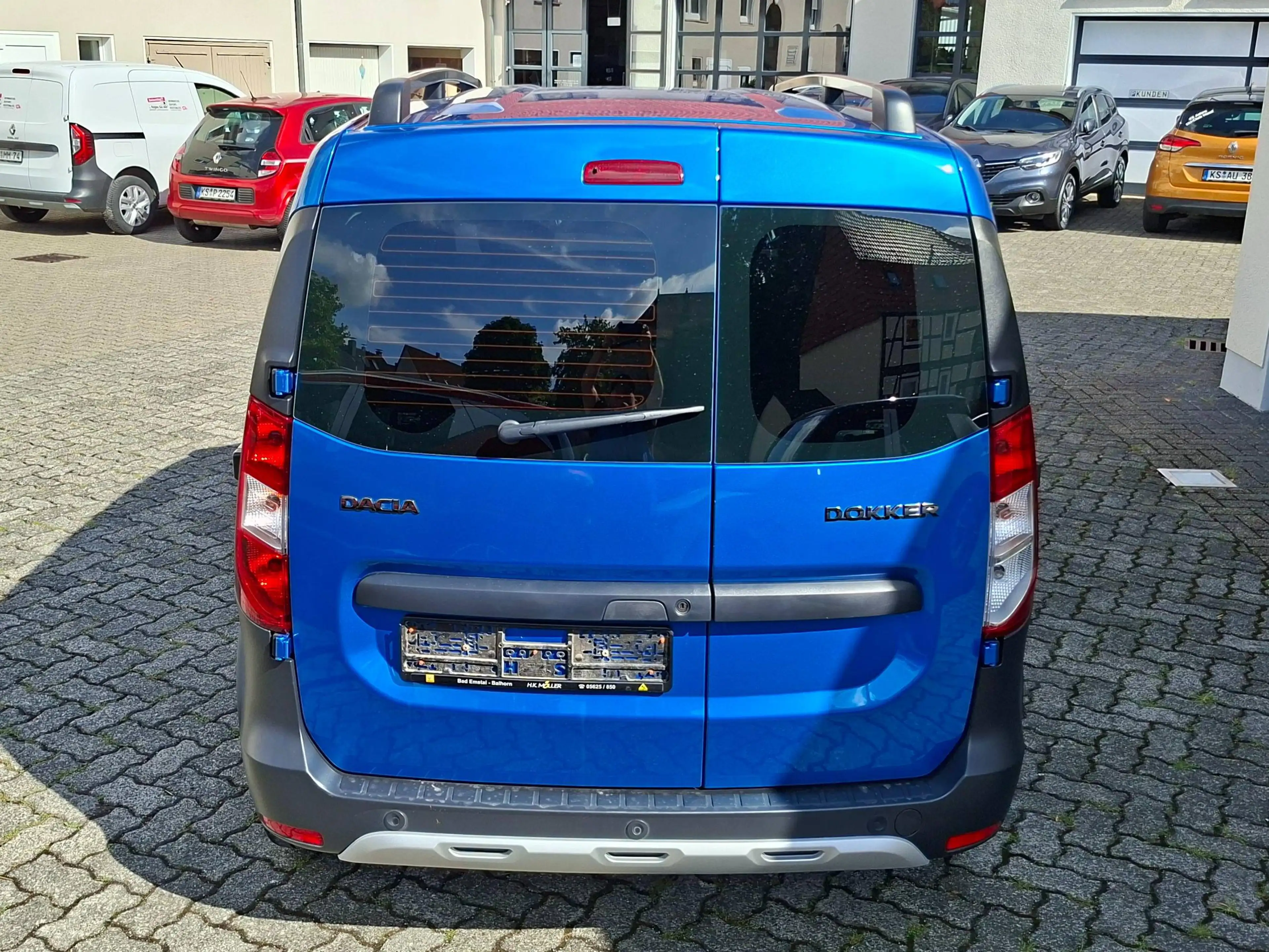 Dacia Dokker Stepway — photo 12