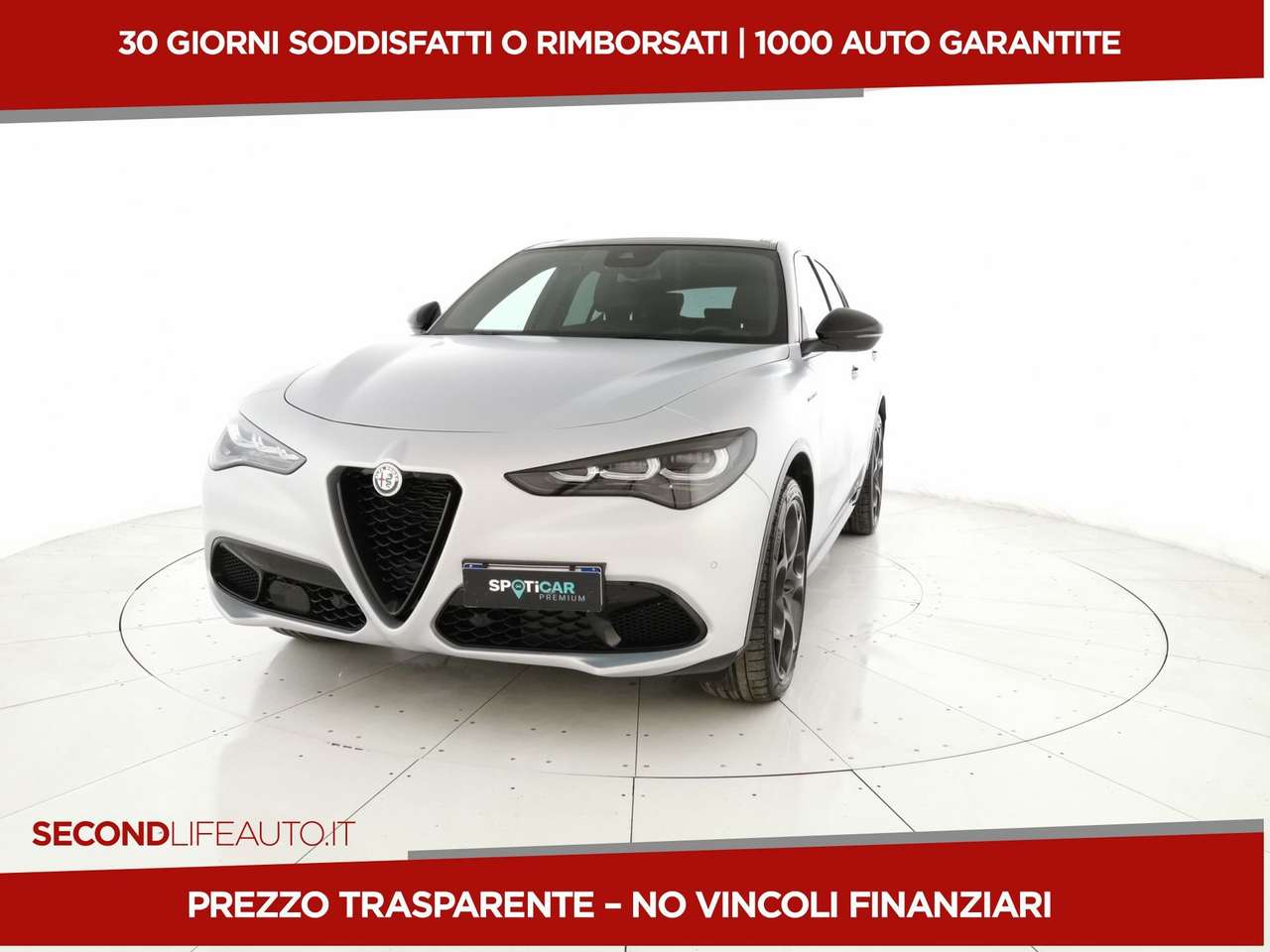 Alfa Romeo Stelvio 2.0 t Competizione Q4 280cv auto