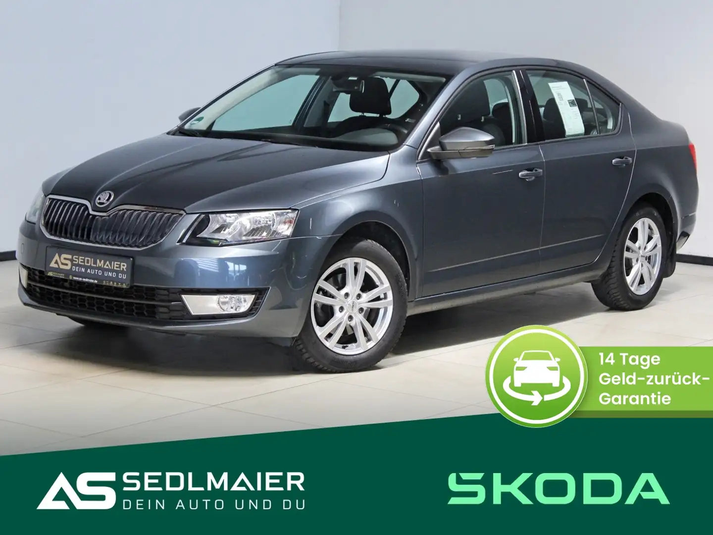 Skoda Octavia 2.0 TDI Elegance Tempom|PDC|Bluetooth|USB Grau - 1