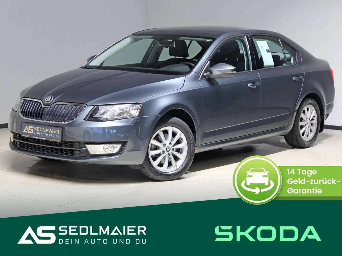 Skoda Octavia 2.0 TDI Elegance Tempom|PDC|Bluetooth|USB Grau - 1