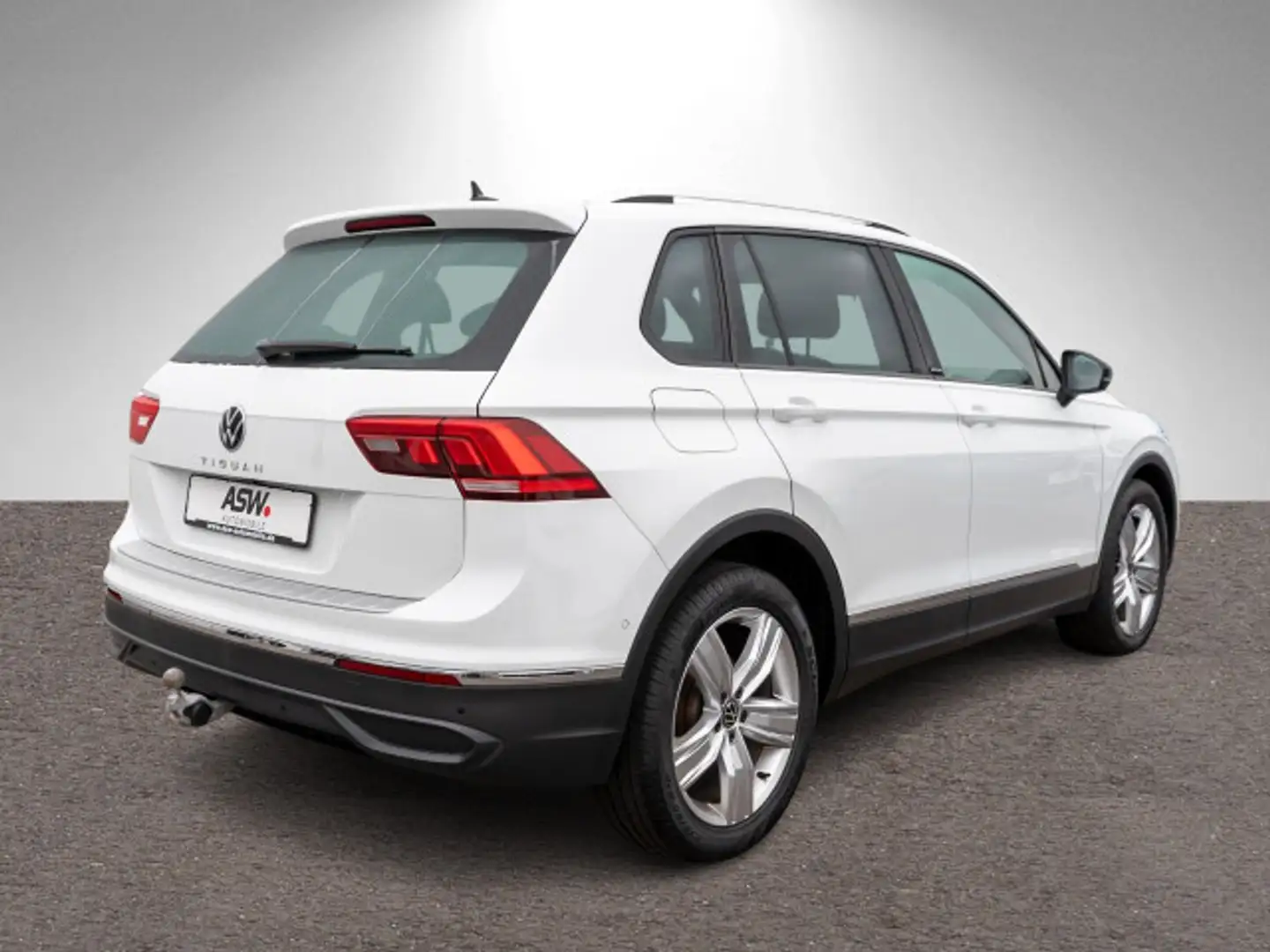 Volkswagen Tiguan Active 2.0TDI DSG LED Navi PANO Stdhz AHK Weiß - 2