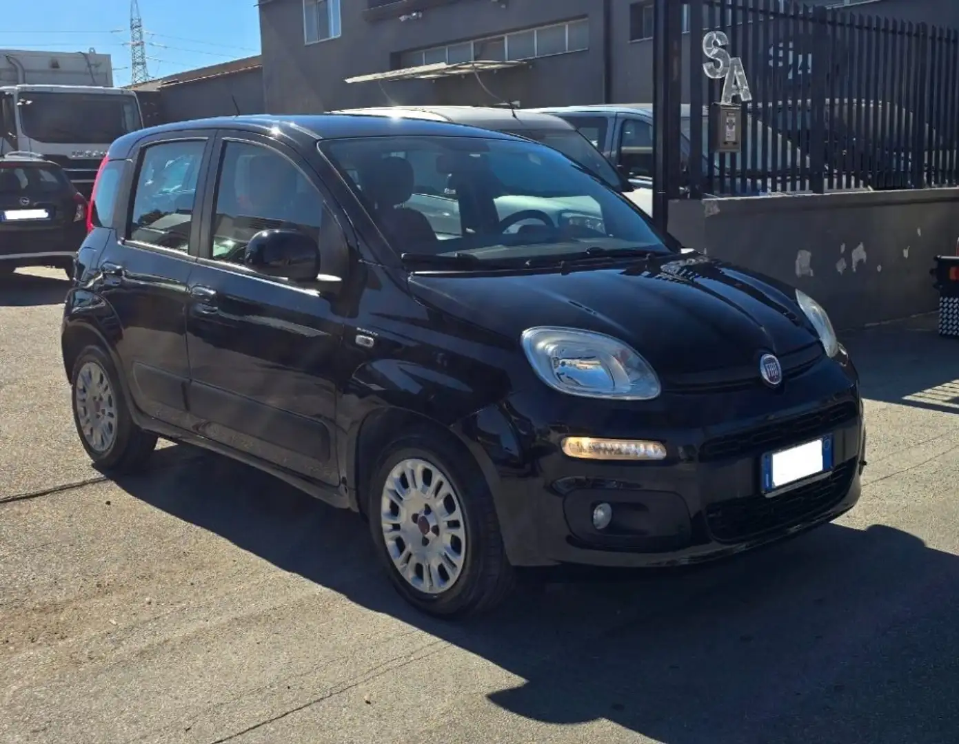 Fiat Panda 1.3 MJT S&S Easy Schwarz - 2