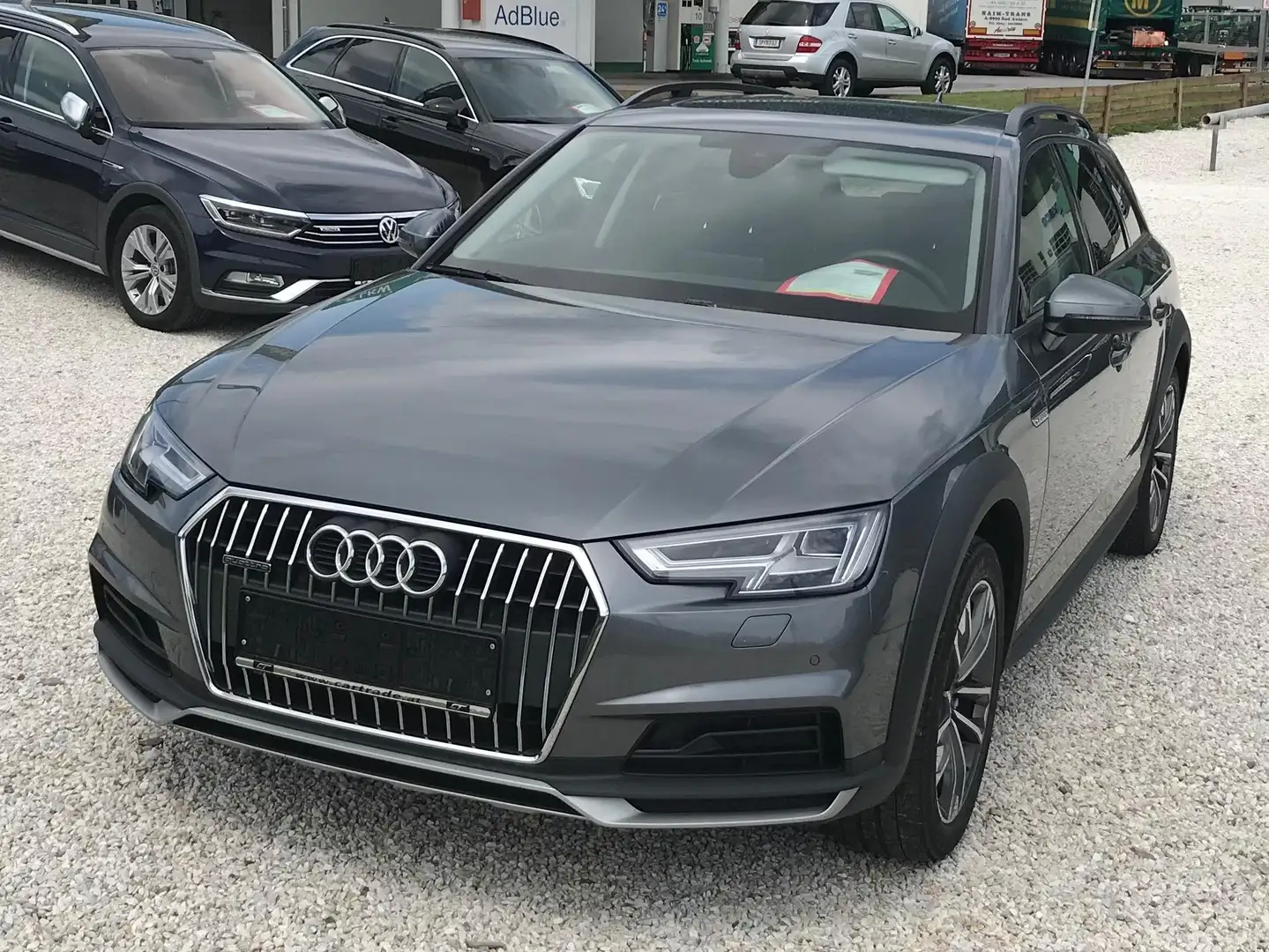 Audi A4 allroad quattro 2,0 TDI S-tronic Grau - 1