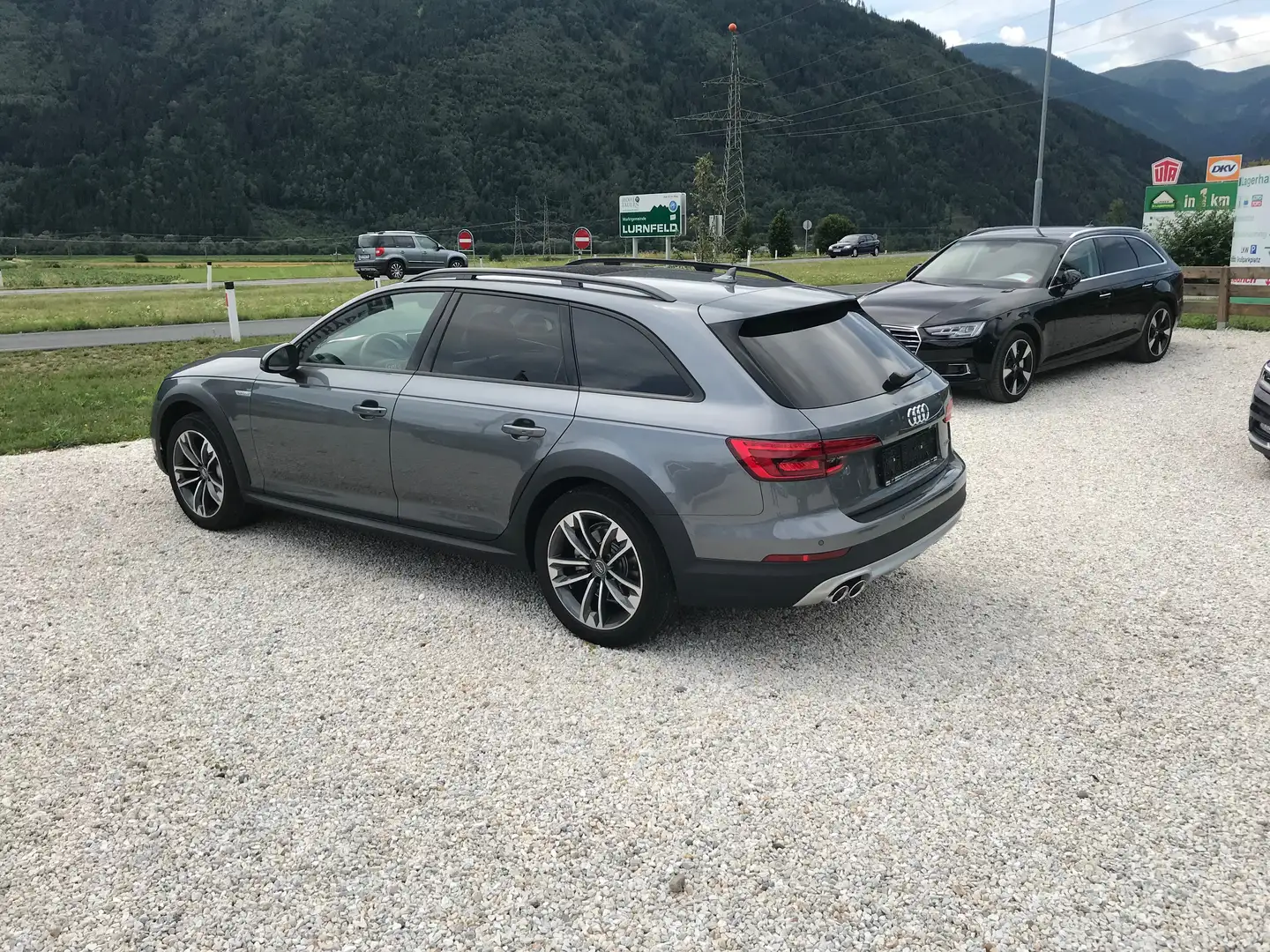 Audi A4 allroad quattro 2,0 TDI S-tronic Grau - 2