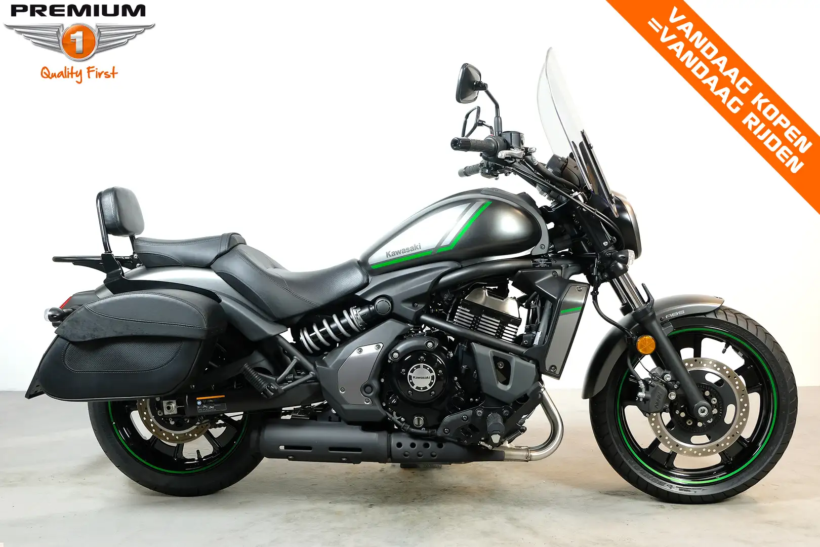 Kawasaki Vulcan S SE TOURER Gri - 1