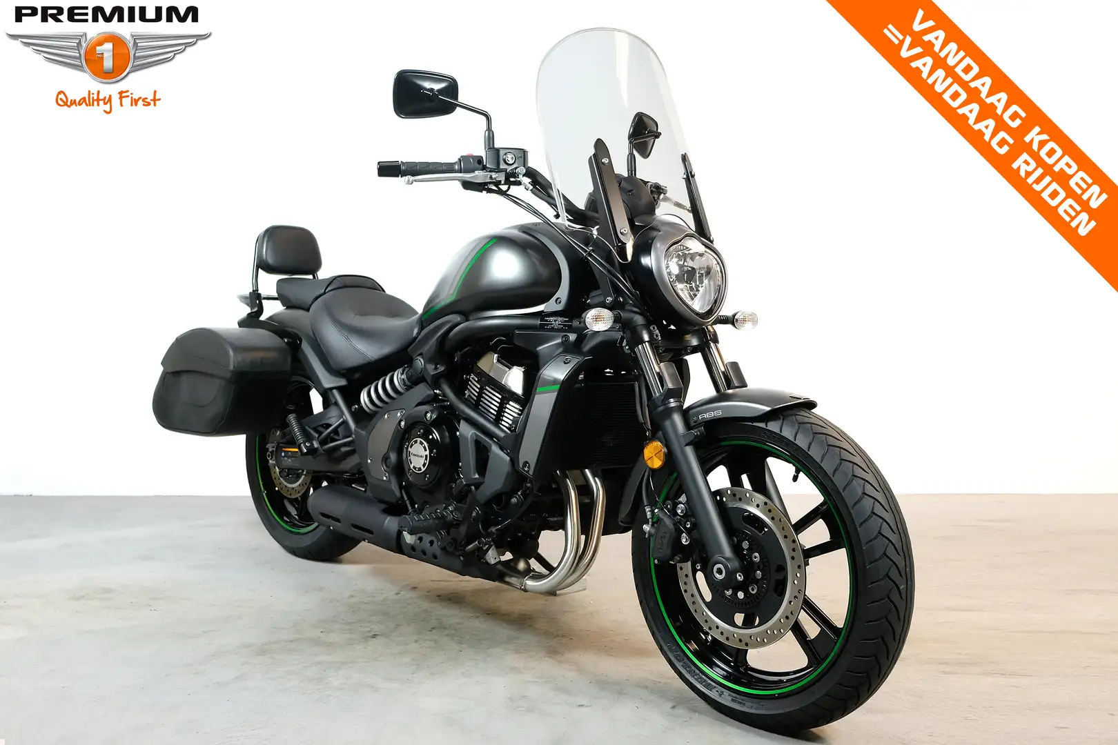 Kawasaki Vulcan S SE TOURER Gri - 2