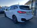 BMW 218 i Active Tourer Aut MSport LED DriveAssPlus Connec Weiß - thumbnail 3