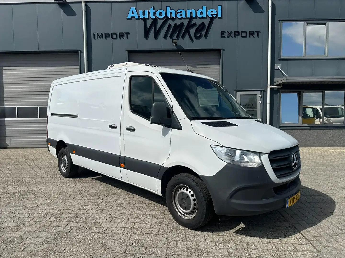 Mercedes-Benz Sprinter 311 2.2 CDI L2H1 EURO VI-D CARRIER DOLPHIN 0 C Blanc - 1