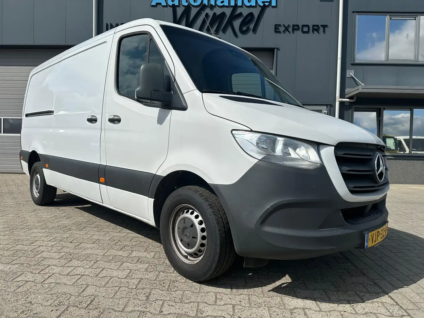 Mercedes-Benz Sprinter 311 2.2 CDI L2H1 EURO VI-D CARRIER DOLPHIN 0 C Blanc - 2