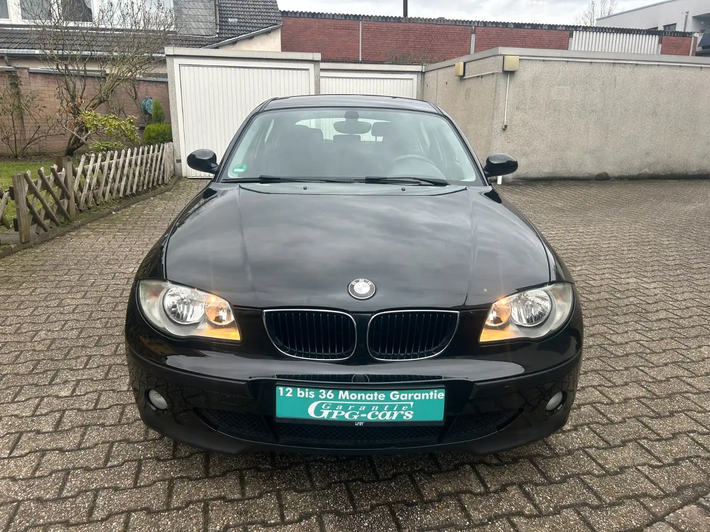 BMW 116 1 Limousine 116i, TÜV NEU, 5-TÜRER Schwarz - 2