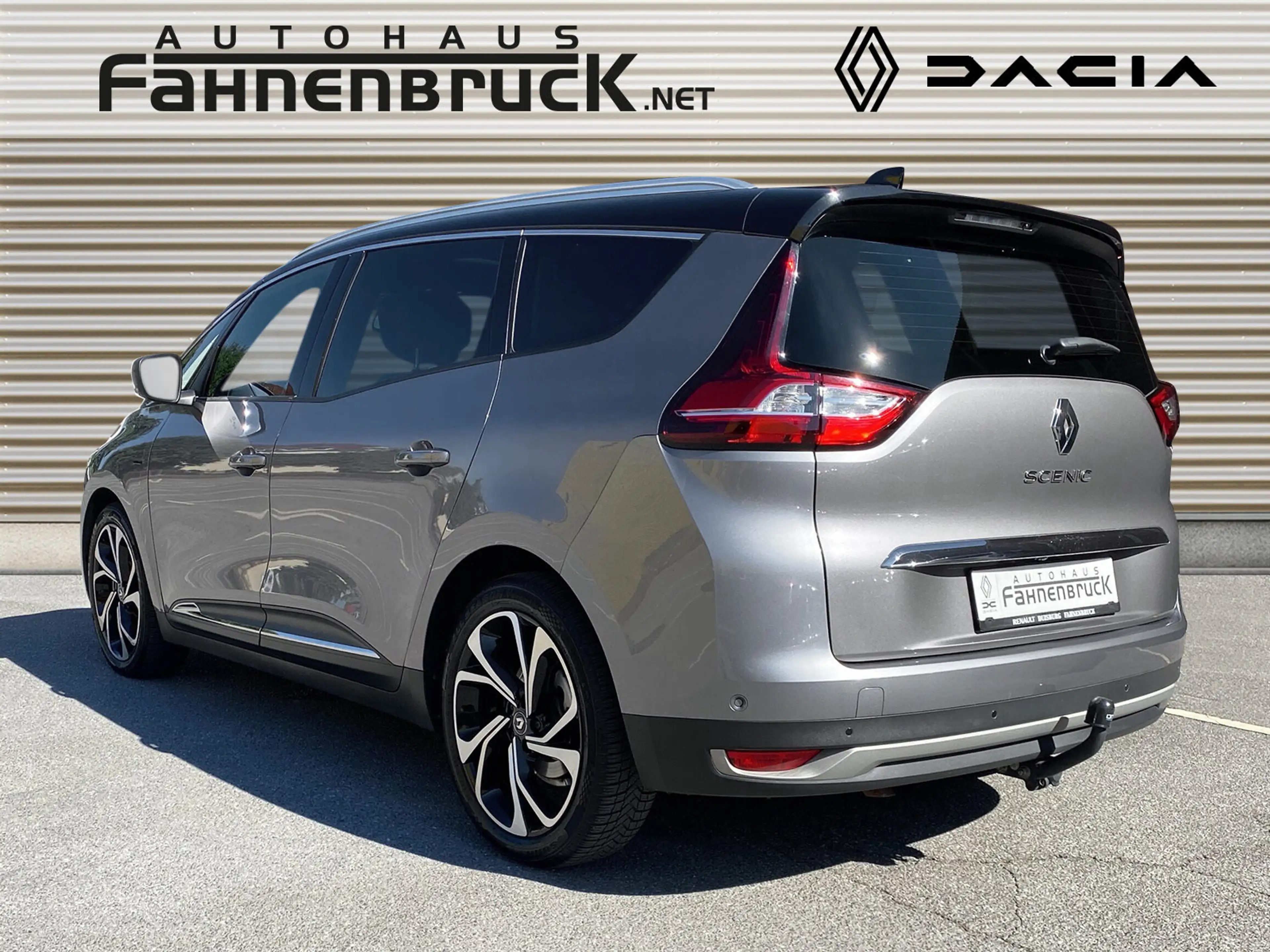 Renault Grand Scenic BLACK Edition TCe 160 EDC Panorama — photo 3