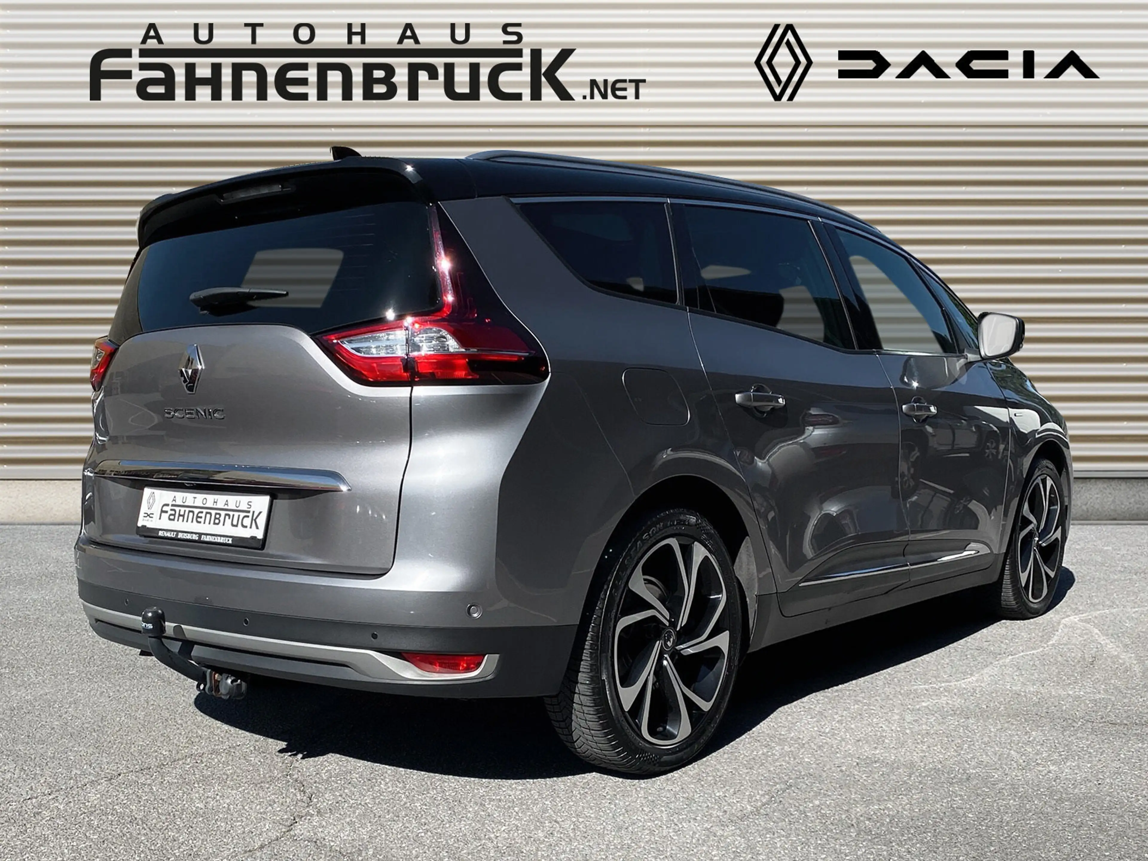 Renault Grand Scenic BLACK Edition TCe 160 EDC Panorama — photo 5