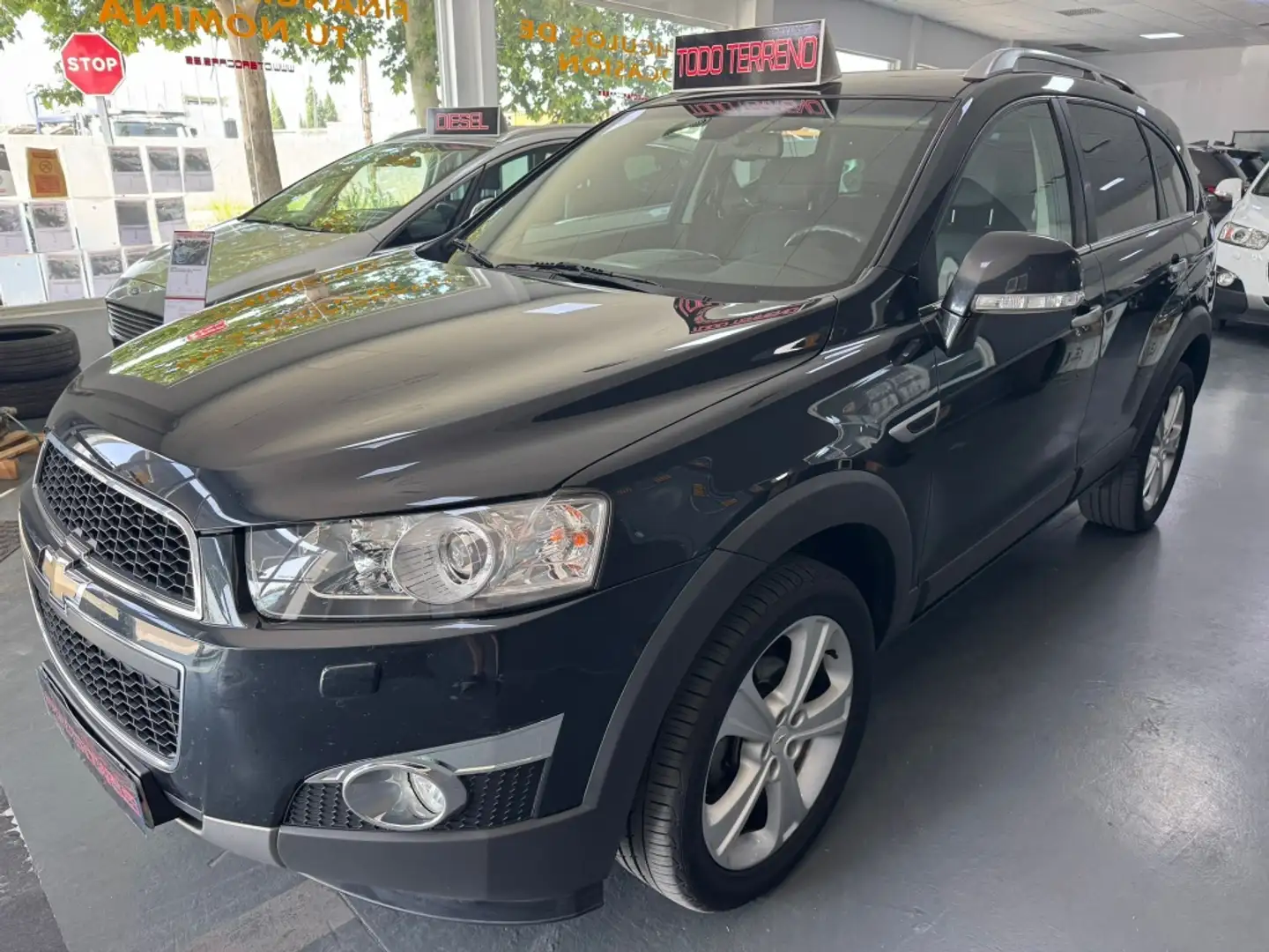 Chevrolet Captiva 2.2VCDI LT FWD Negro - 1