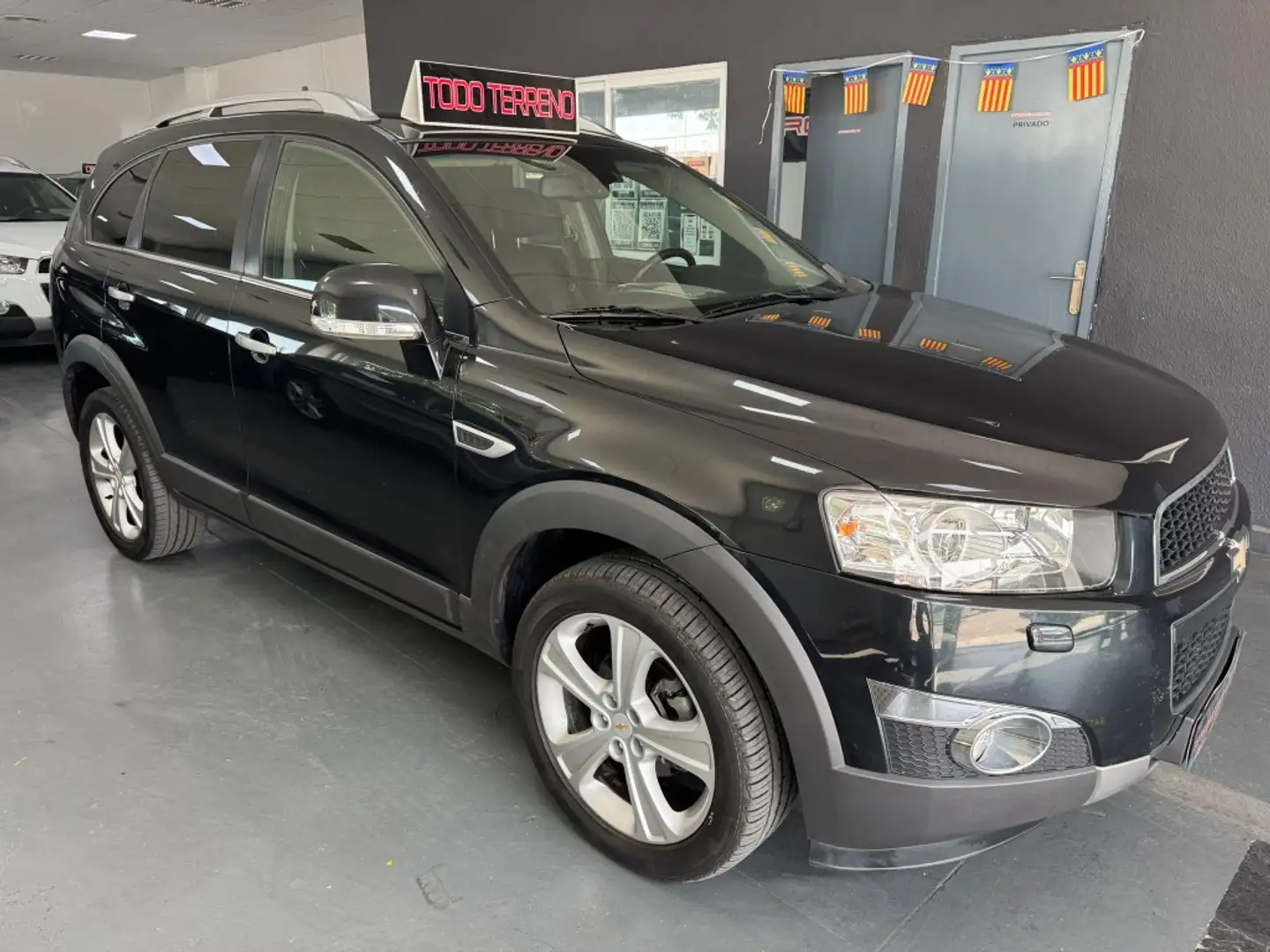 Chevrolet Captiva 2.2VCDI LT FWD Negro - 2