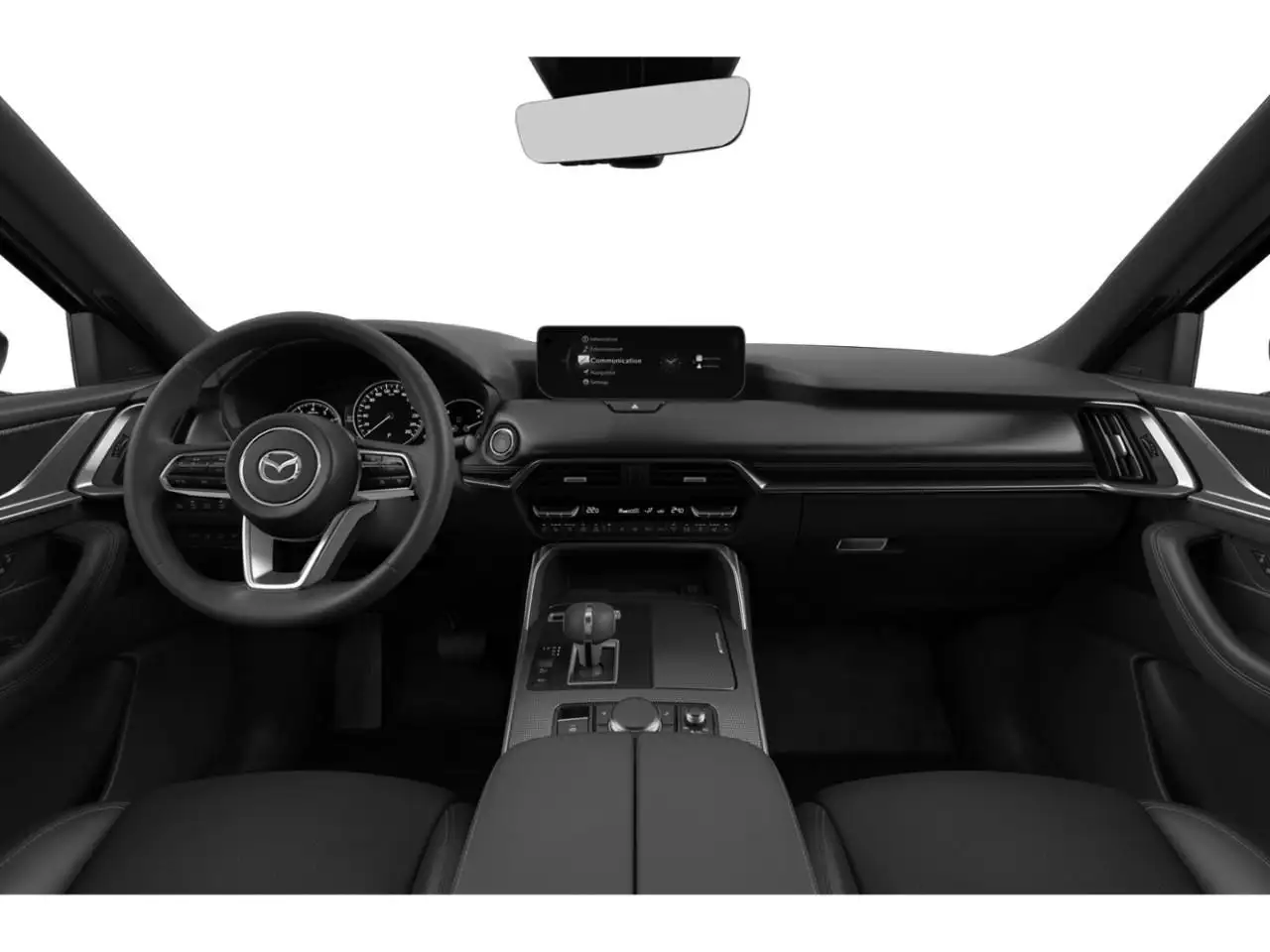 Mazda CX-70 MHEV снимка Mazda CX-70 MHEV