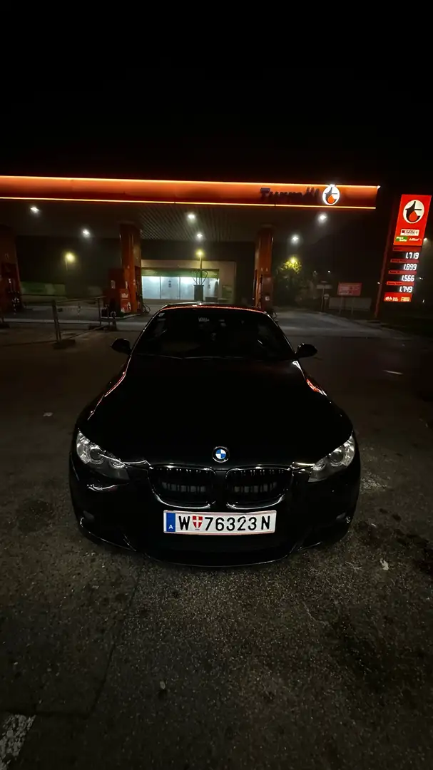 BMW 335 335i E93 Zwart - 1