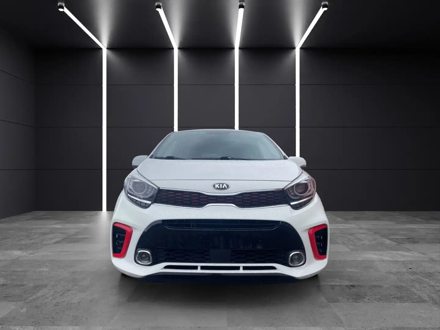 Kia Picanto GT-Line*Kamera*AppleCarplay*Android* Weiß - 2