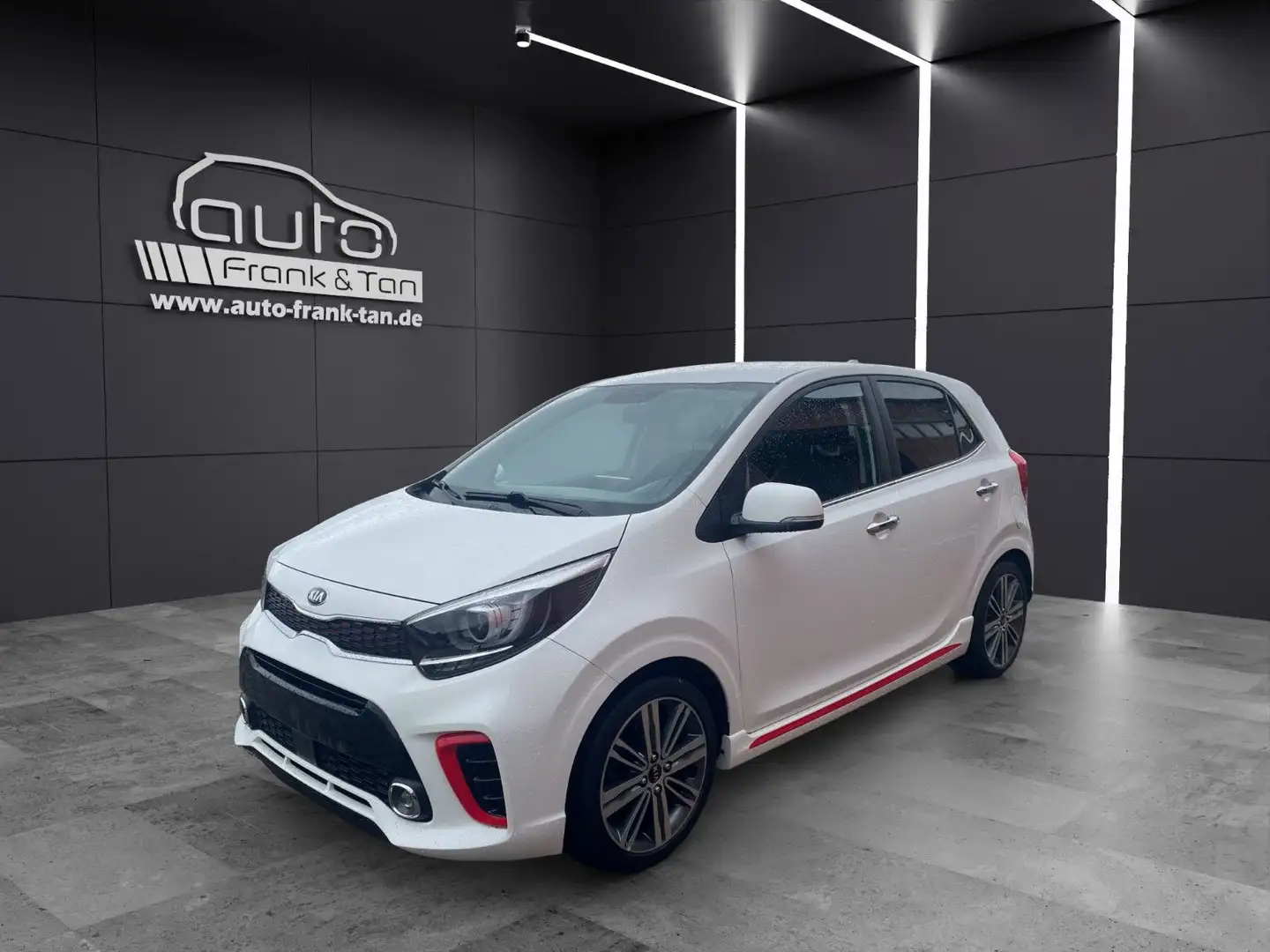 Kia Picanto GT-Line*Kamera*AppleCarplay*Android* Weiß - 1
