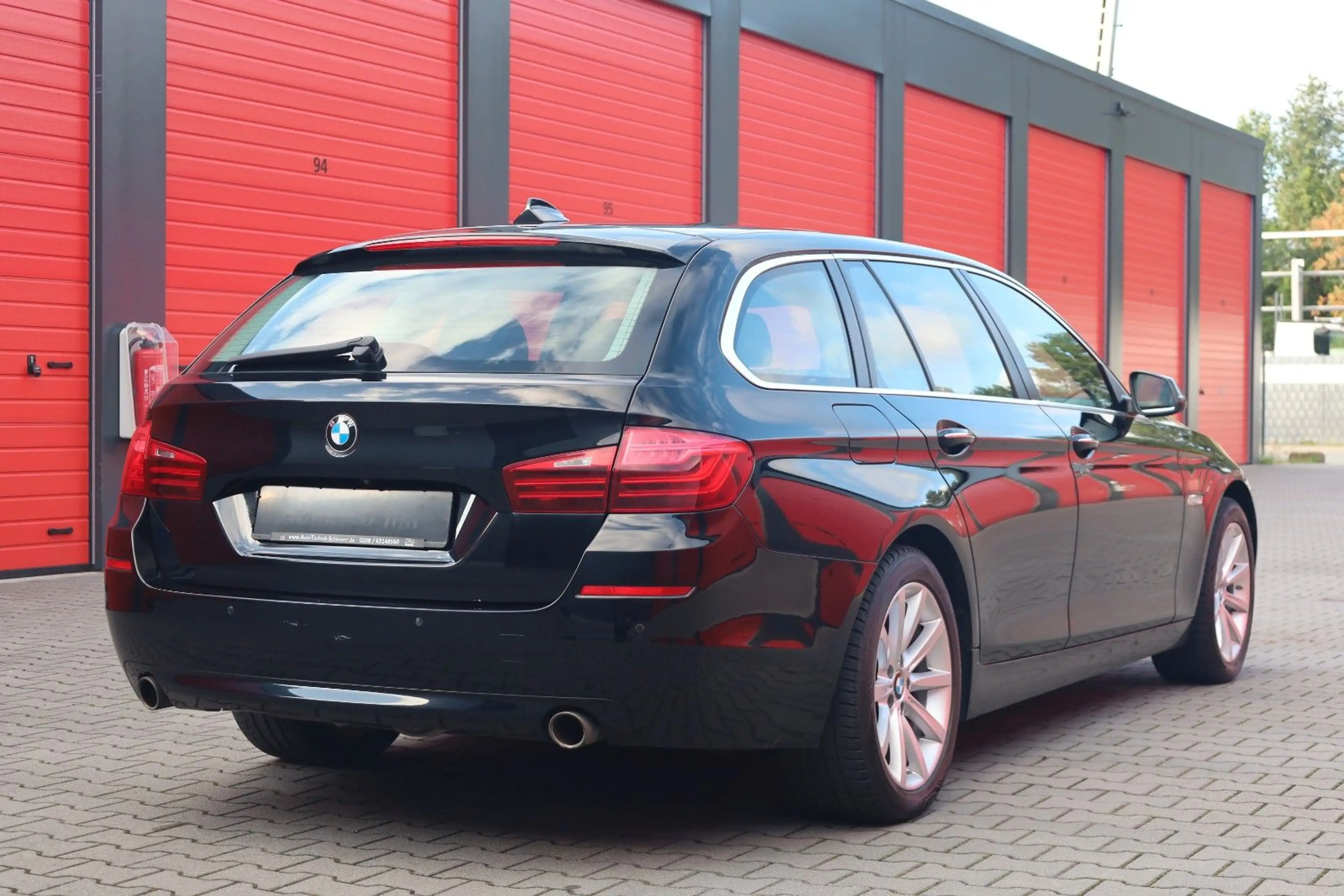 BMW 535 5 Touring 535 d xDrive Kamera AHK — photo 7