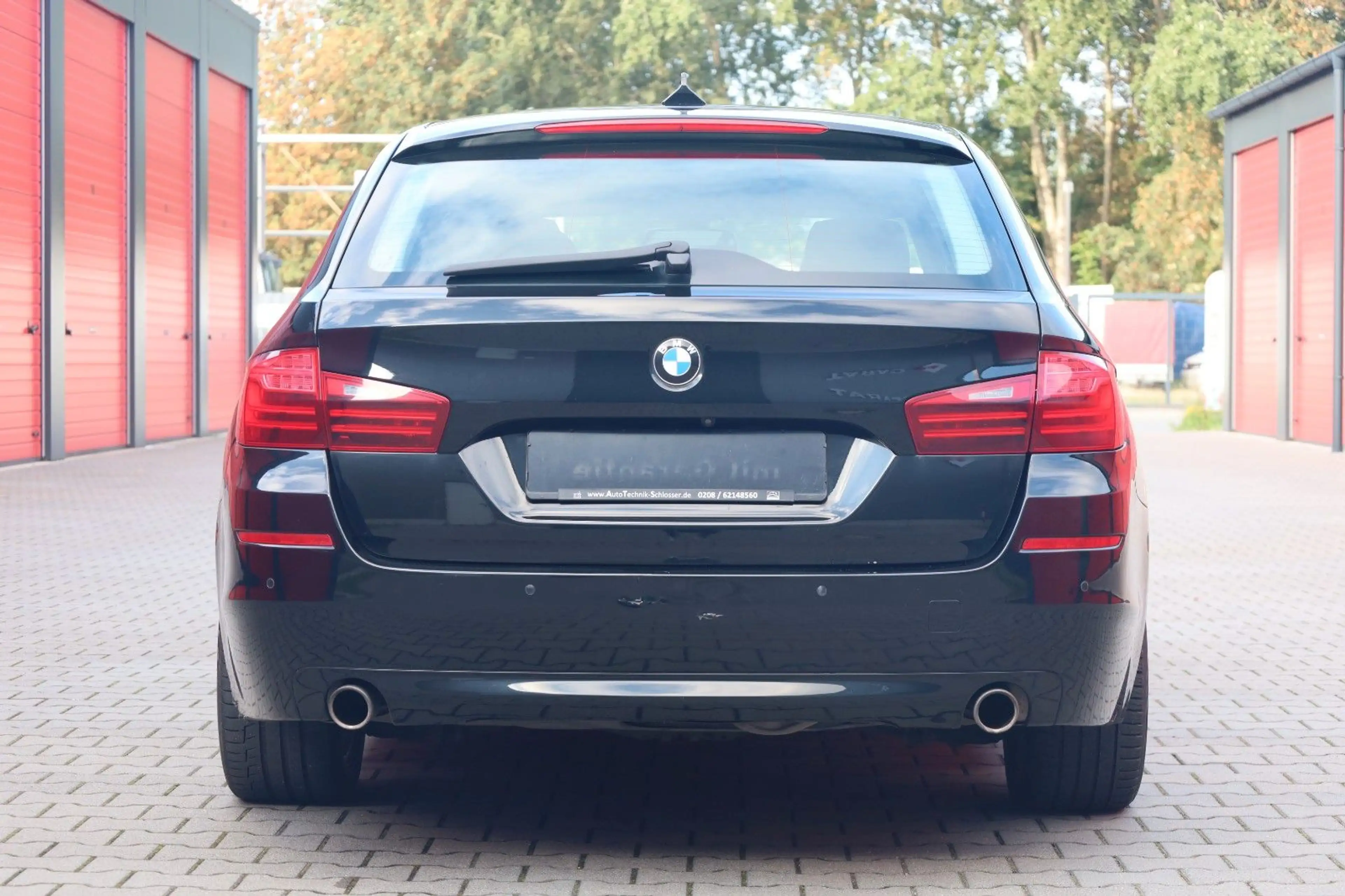 BMW 535 5 Touring 535 d xDrive Kamera AHK — photo 6