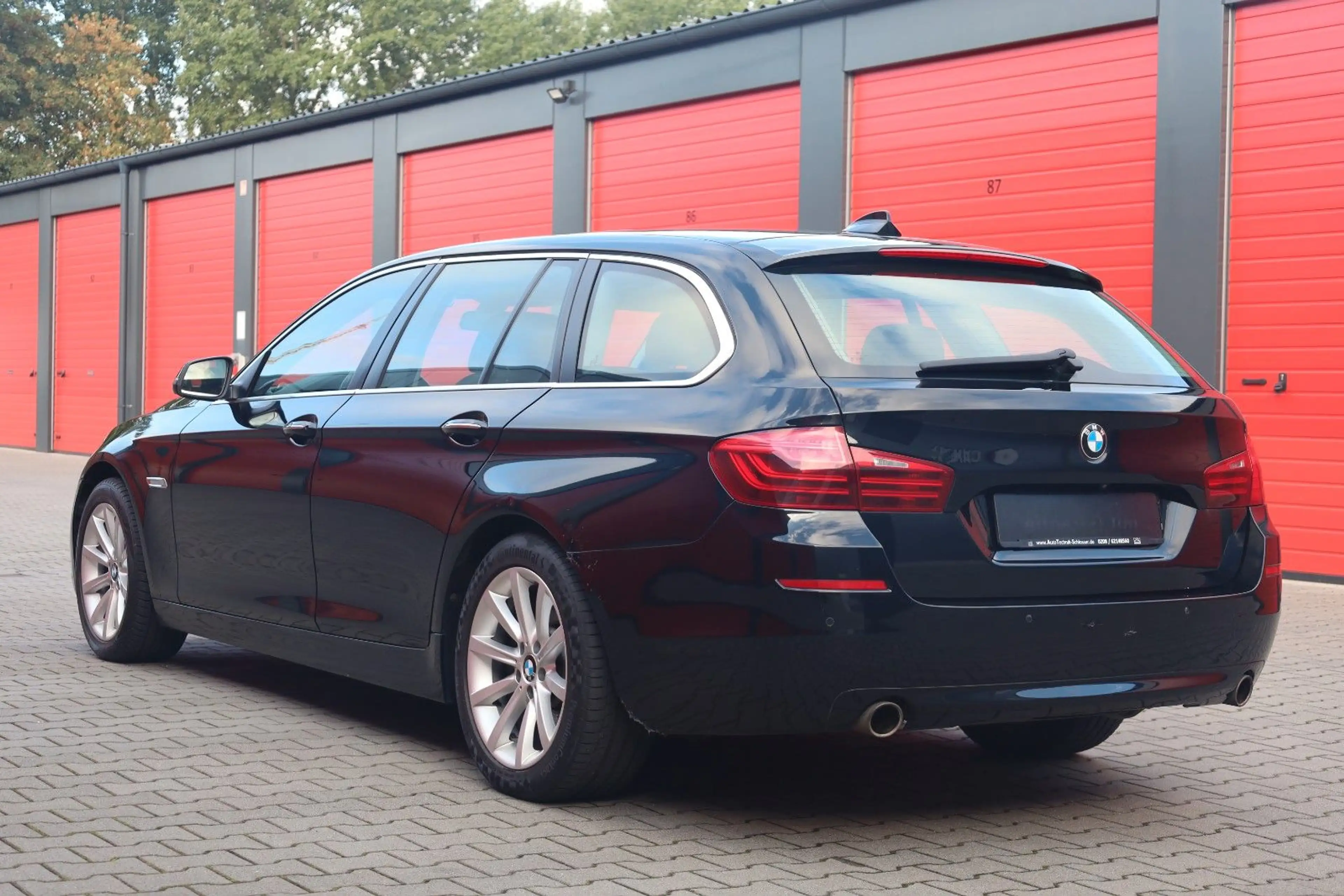 BMW 535 5 Touring 535 d xDrive Kamera AHK — photo 5